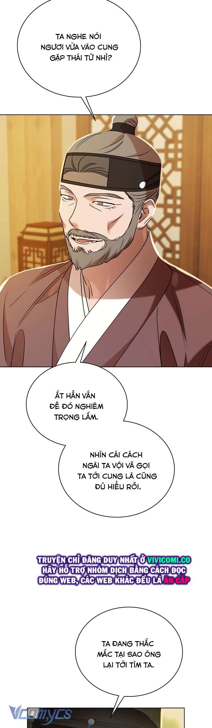 [18+] Biên Niên Sử Xuân Họa Thời Joseon Chap 41 - Trang 2