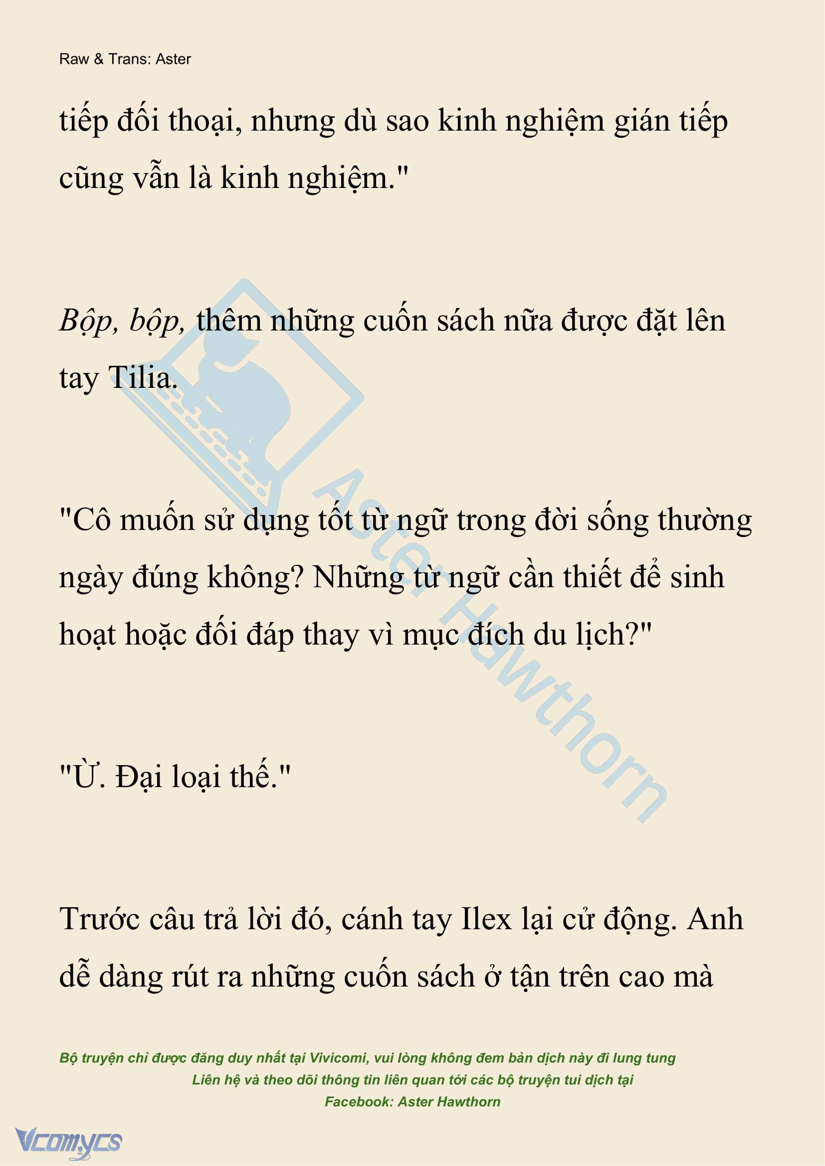 [NOVEL] Hồ Điệp Nuốt Chửng Sương Mù Chap 31 - Trang 2