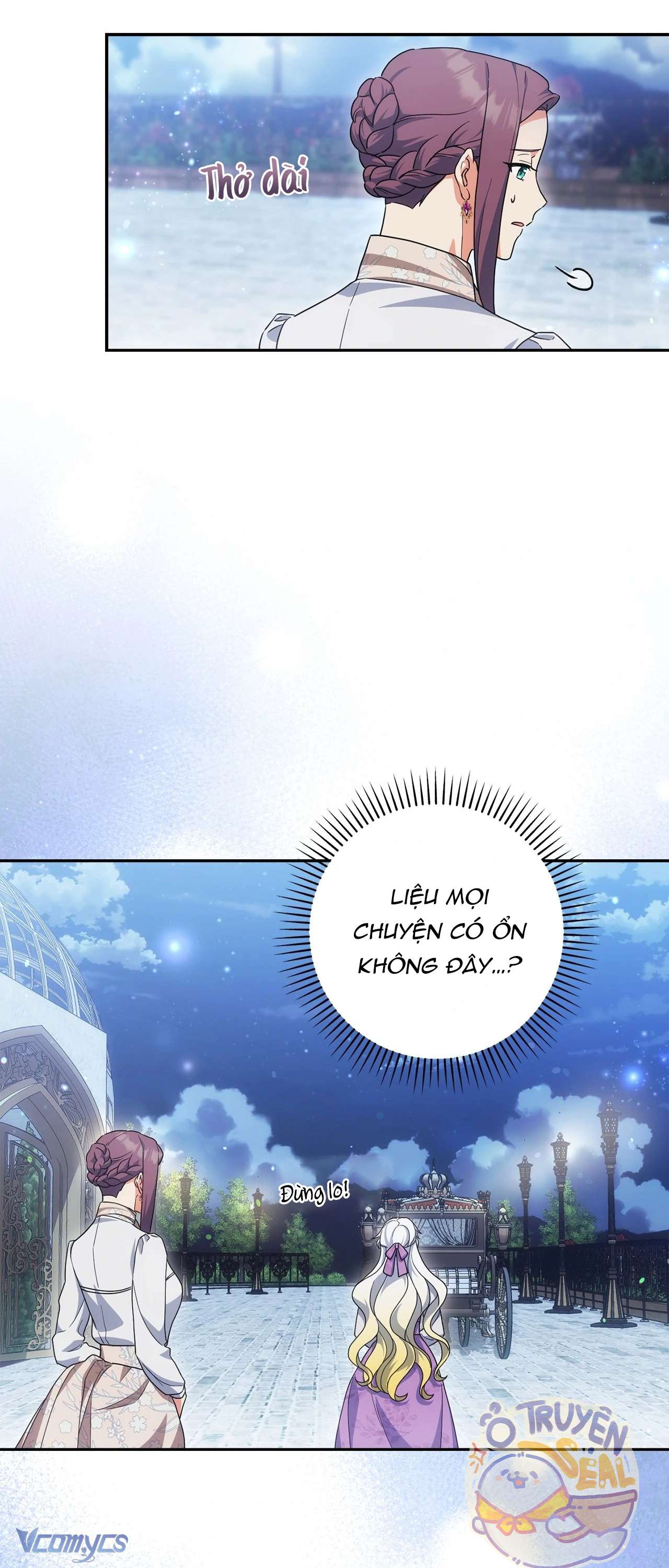 Nàng Công Chúa Trong Chuồng Gà Chap 42 - Trang 3