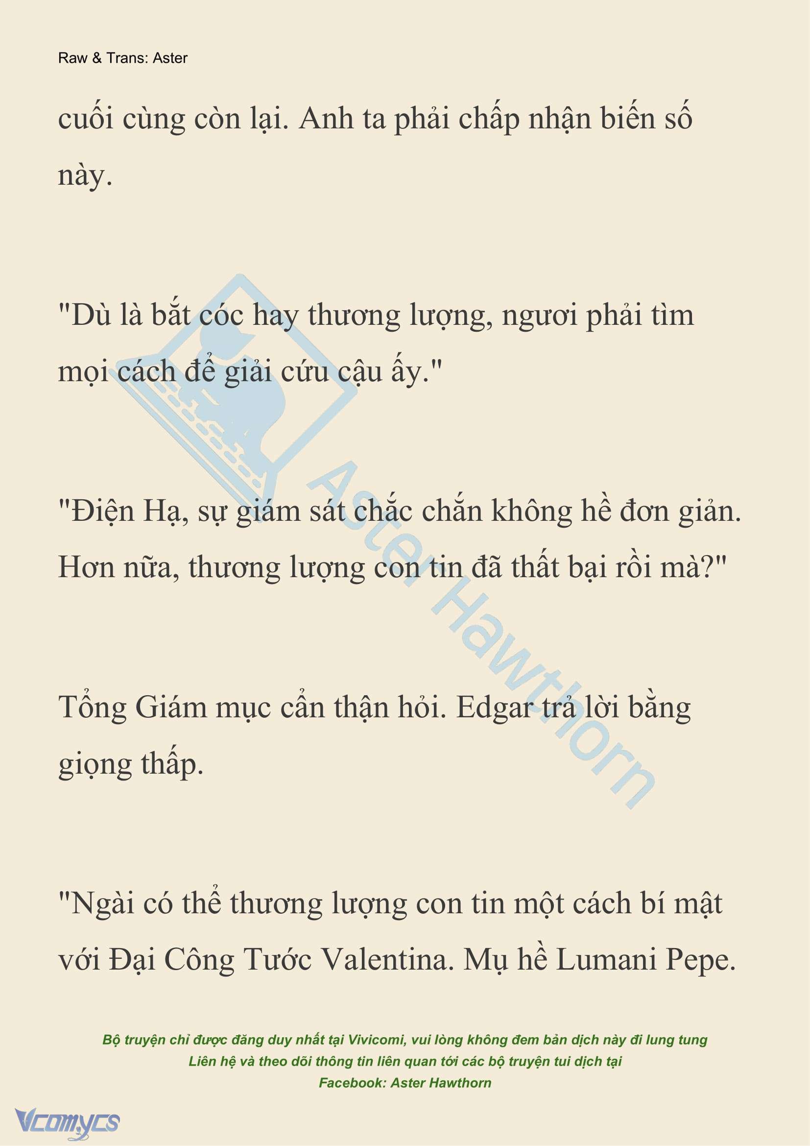 [NOVEL] Thiên Đường Của Valentina Chap 188 - Trang 2