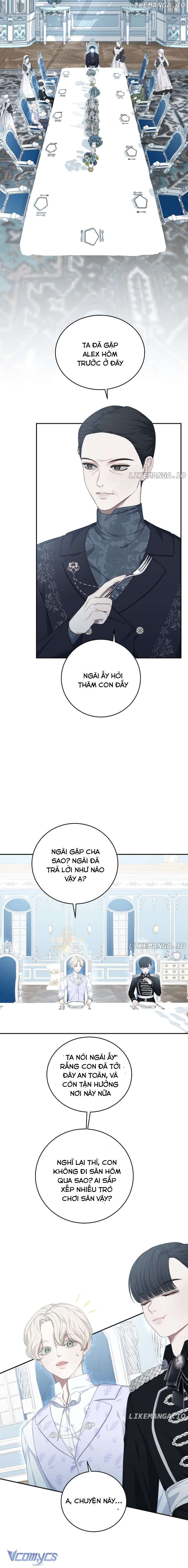 Hầu Nữ Không Còn Thèm Muốn Chủ Nhân Nữa Chapter 11 - Trang 4