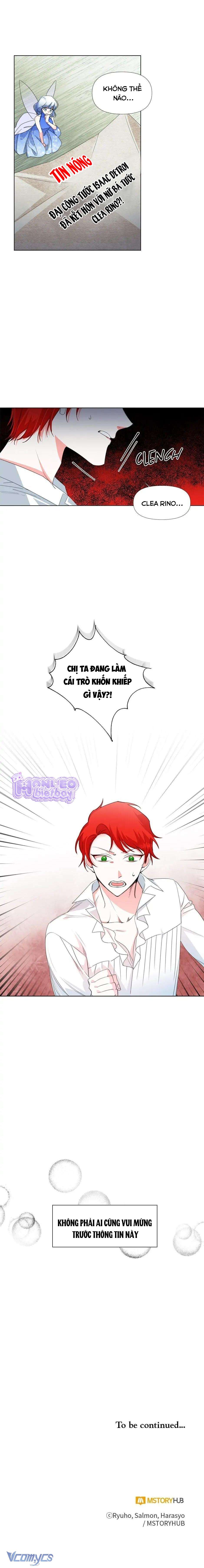 Cái Kết Có Hậu Của Nhân Vật Phản Diện Chap 8 - Trang 3