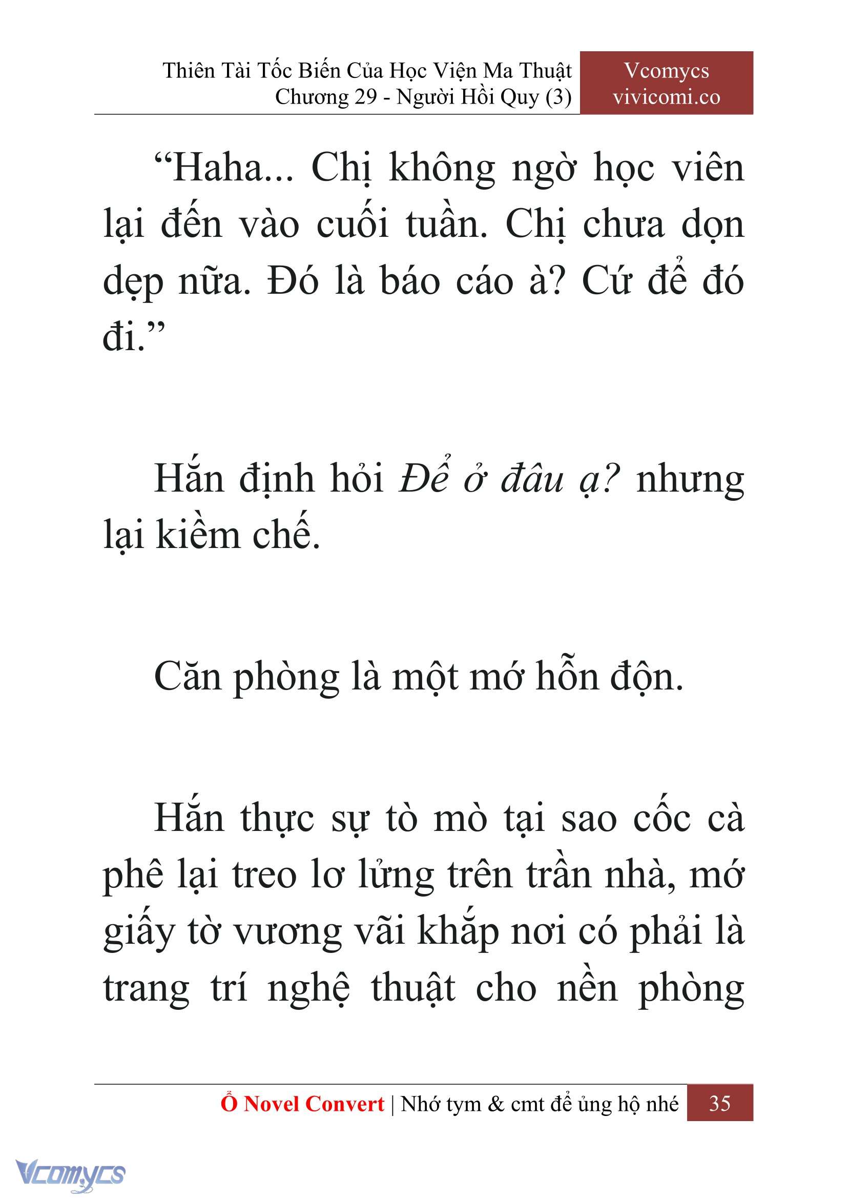 [Novel] Thiên Tài Tốc Biến Của Học Viện Ma Thuật Chap 29 - Trang 2
