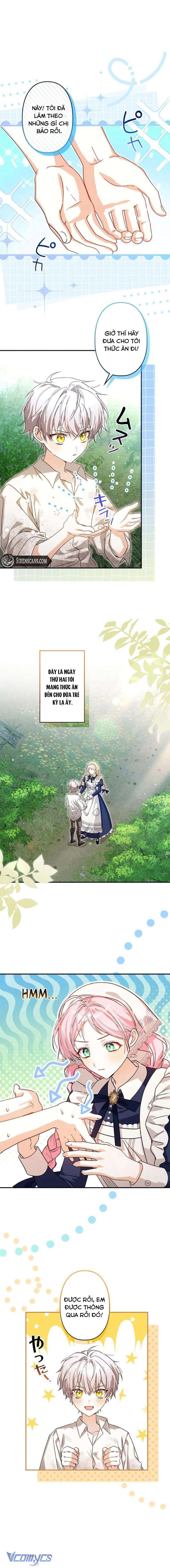 Trở Thành Đầu Bếp Riêng Của Nhân Vật Phản Diện Chap 3 - Trang 2