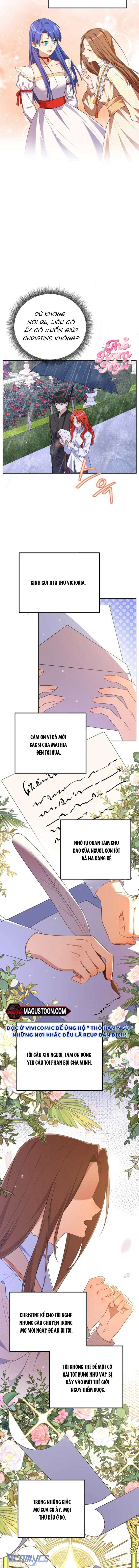 Tôi Sẽ Mặc Kệ Kẻ Phản Diện Đoản Mệnh Chap 38 - Trang 2