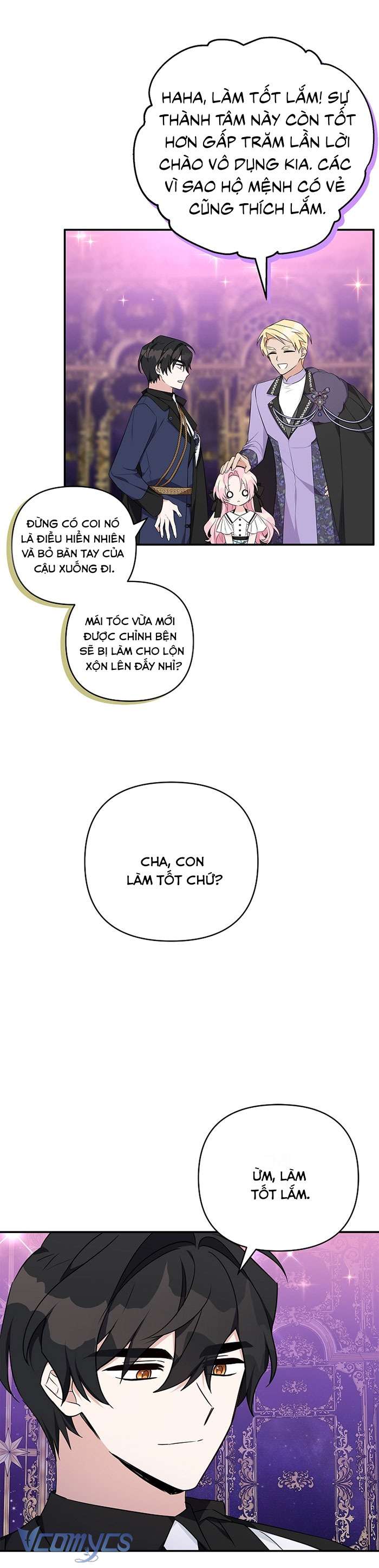 Tôi đã trở thành con gái út của công tước phản diện Chapter 45 - Trang 3