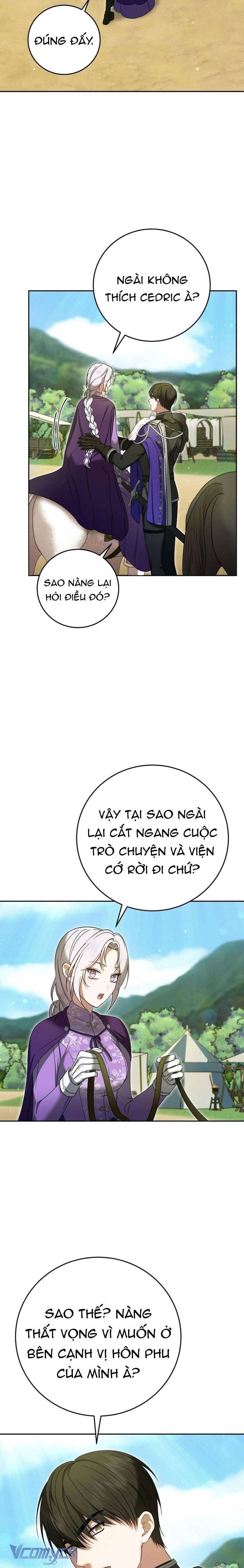 Tôi Trở Thành Người Vợ Đoản Mệnh Của Tên Bạo Chúa Chap 26 - Trang 3