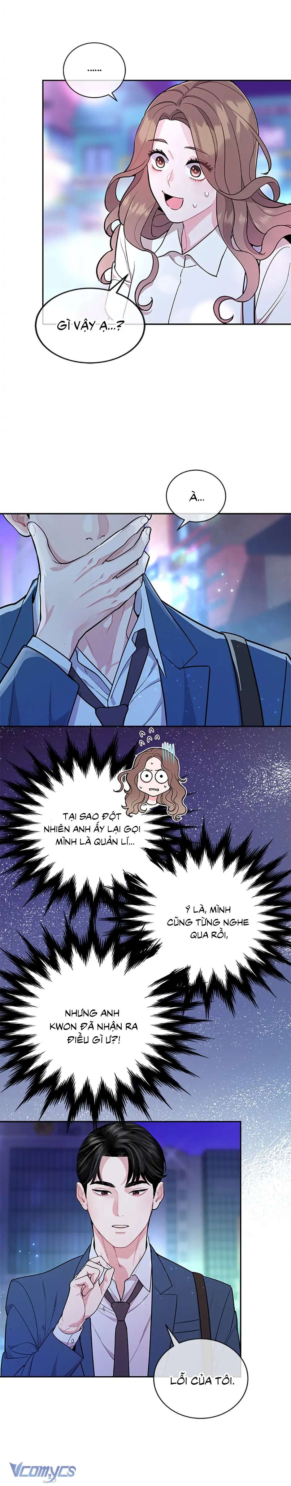 Lời Tỏ Tình Đáng Ngờ Chap 9 - Trang 2