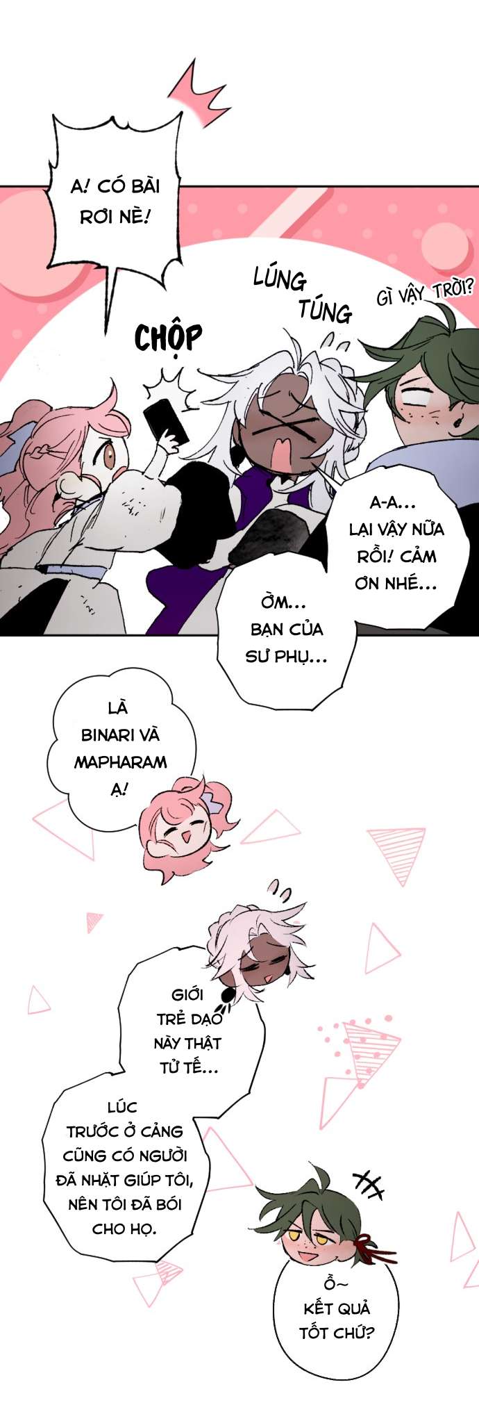 Lời Thú Nhận Của Chúa Tể Bóng Tối Chap 127 - Trang 3