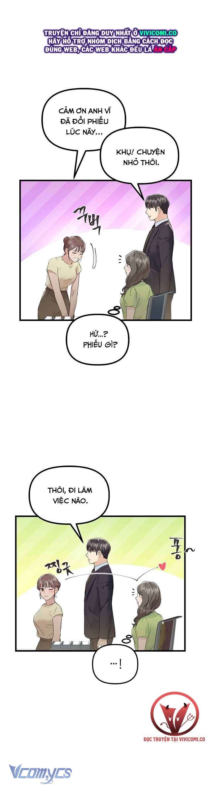 [18+] Đối Tác Dục Vọng Chap 33 - Next Chap 34