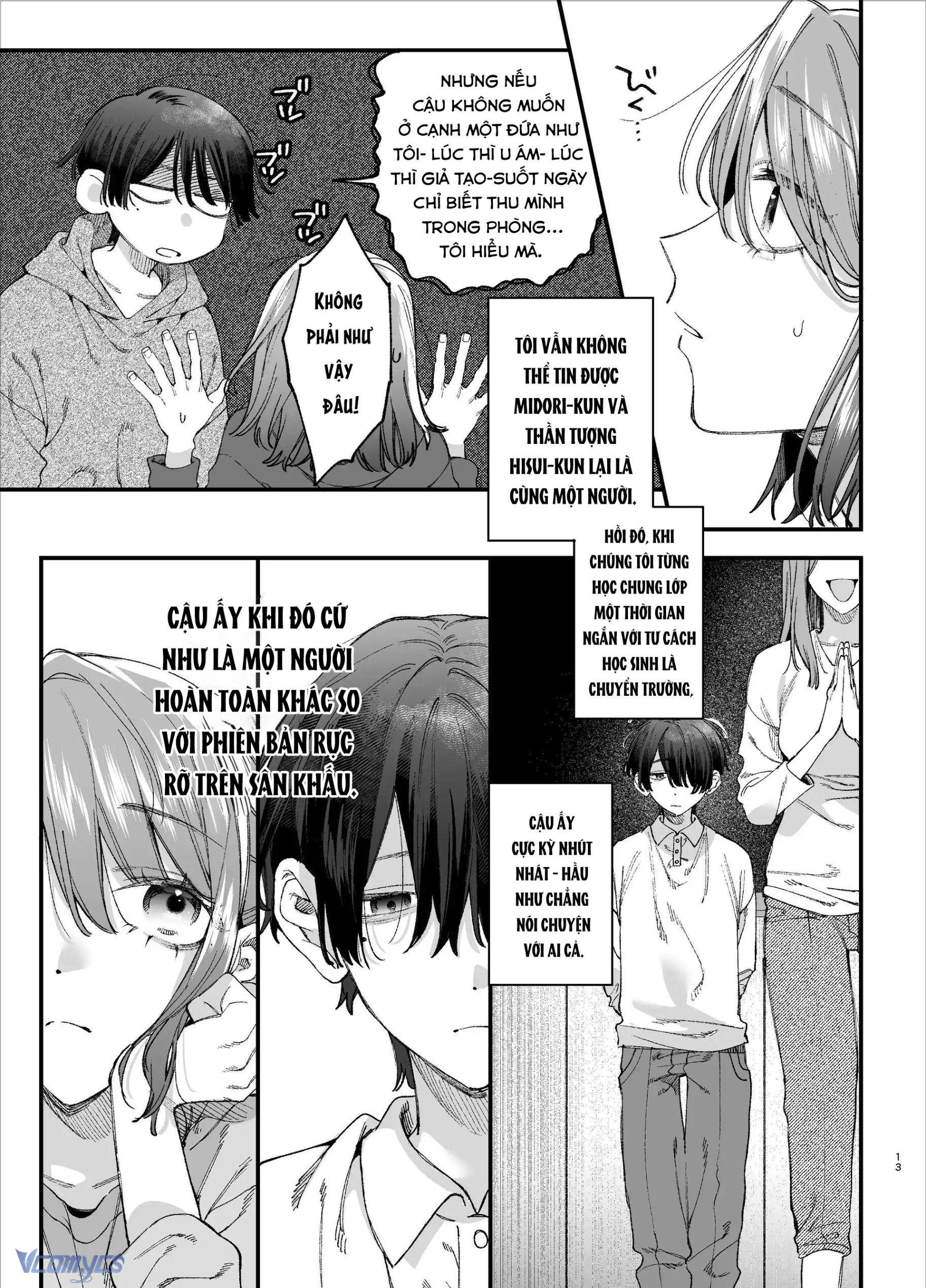 [18+] Tuyển Tập Truyện Ngắn Manga Chap 132.1 - Trang 2