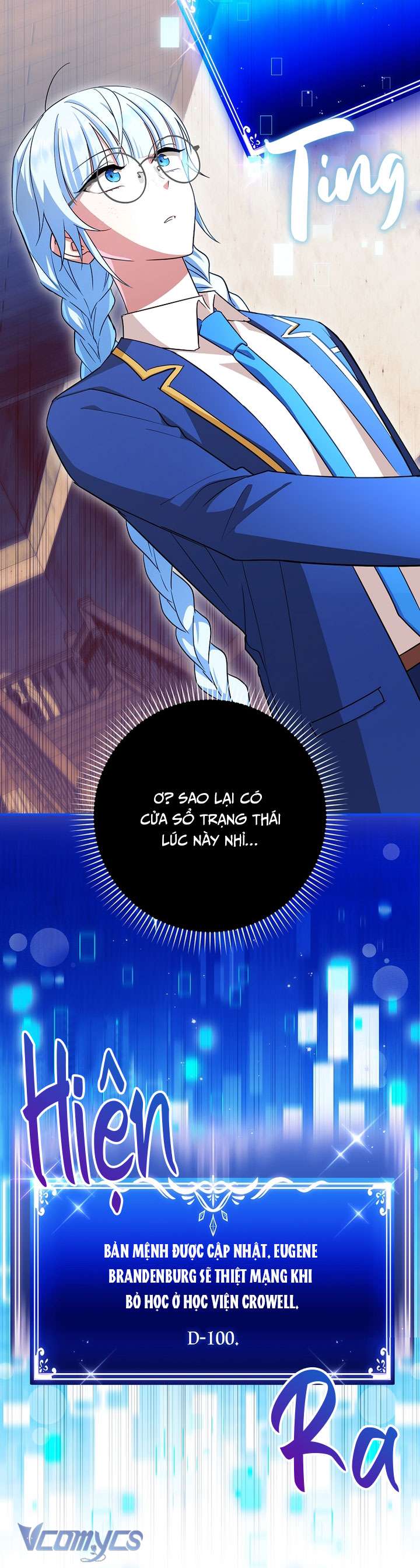 Thời Hạn Cuối Cùng Đang Tràn Ngập Trên Cửa Sổ Trạng Thái Chap 48 - Trang 4