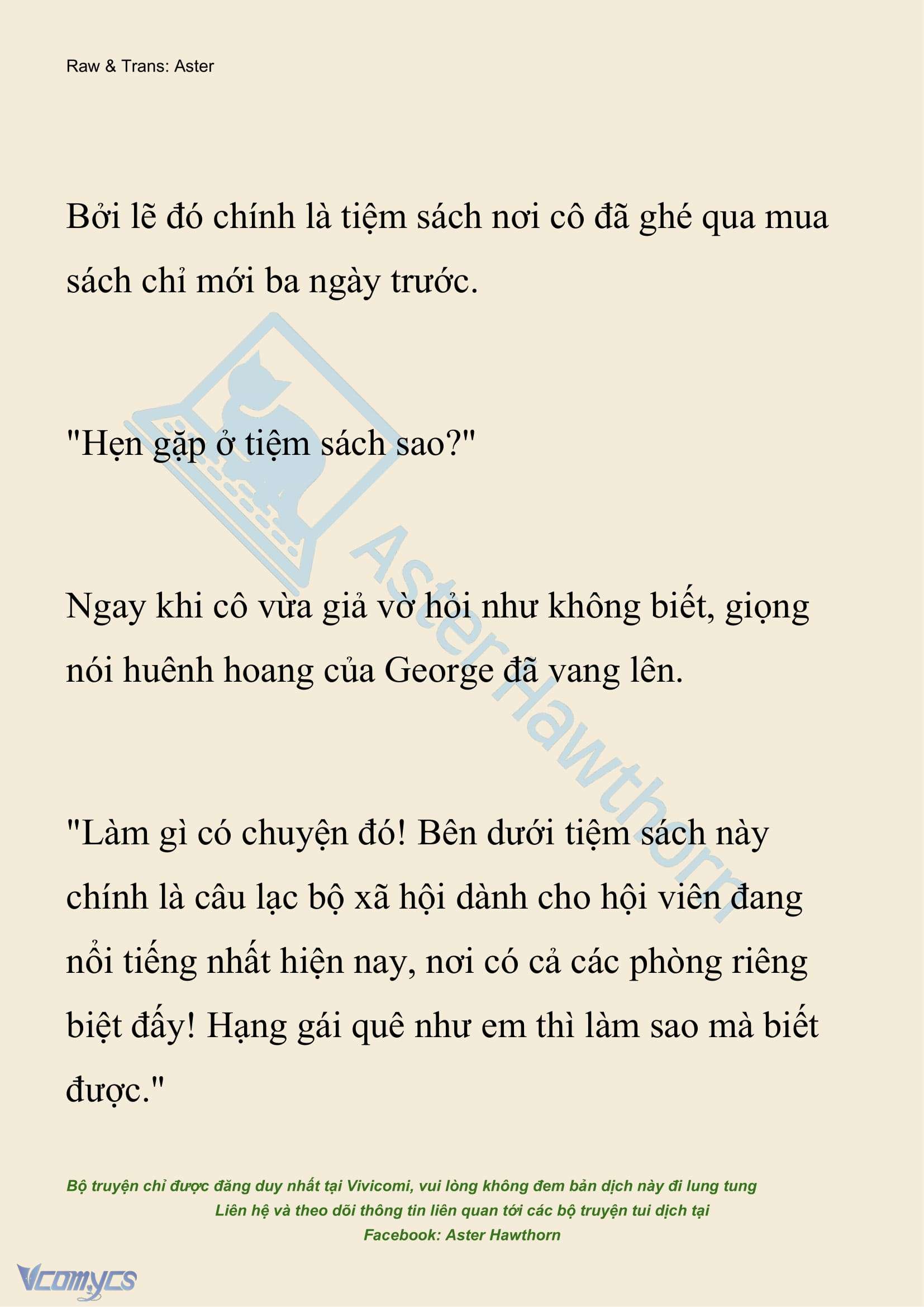[NOVEL] Hồ Điệp Nuốt Chửng Sương Mù Chap 35 - Trang 2