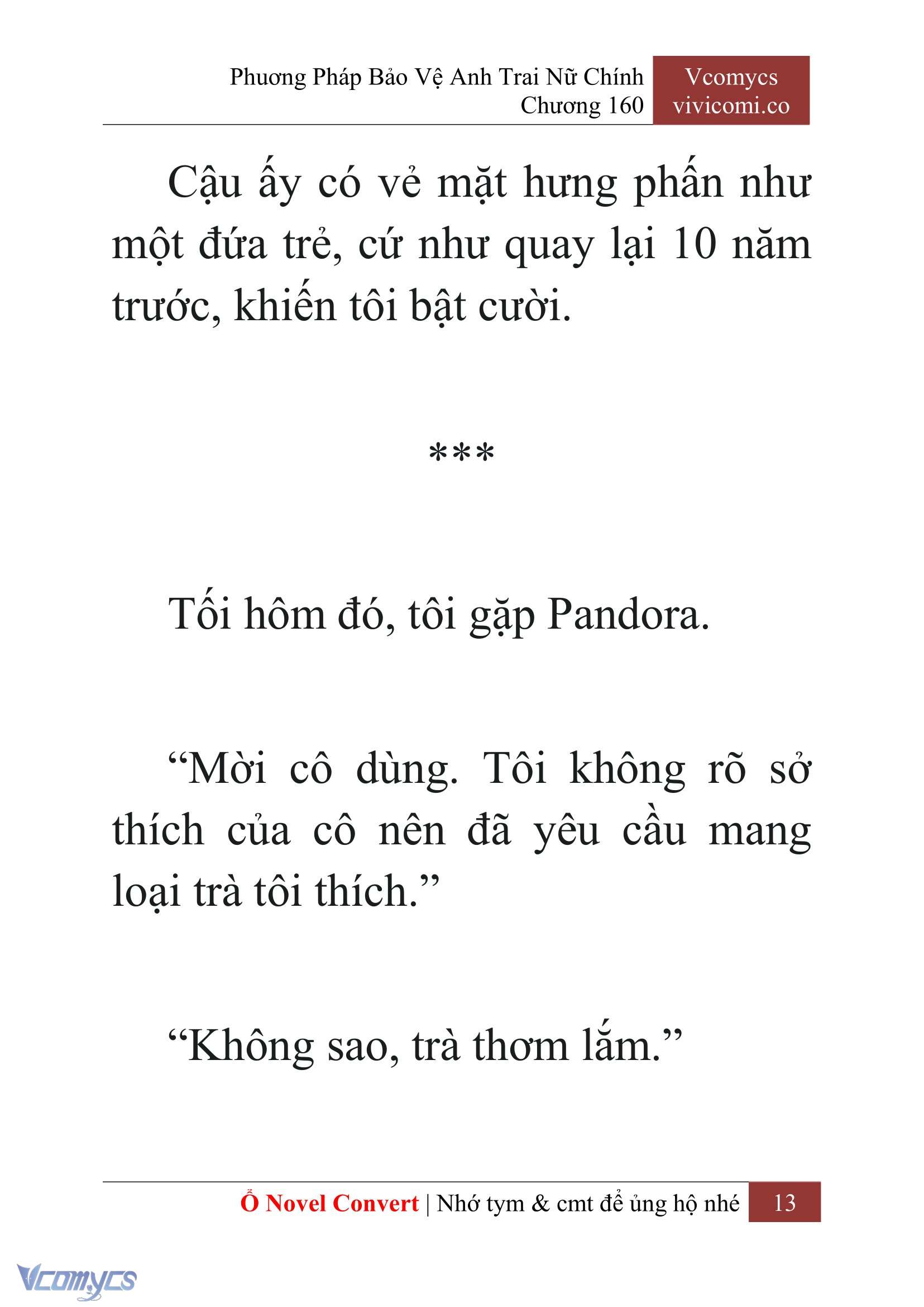 [Novel] Phương Pháp Bảo Vệ Anh Trai Nữ Chính Chap 160 - Trang 2