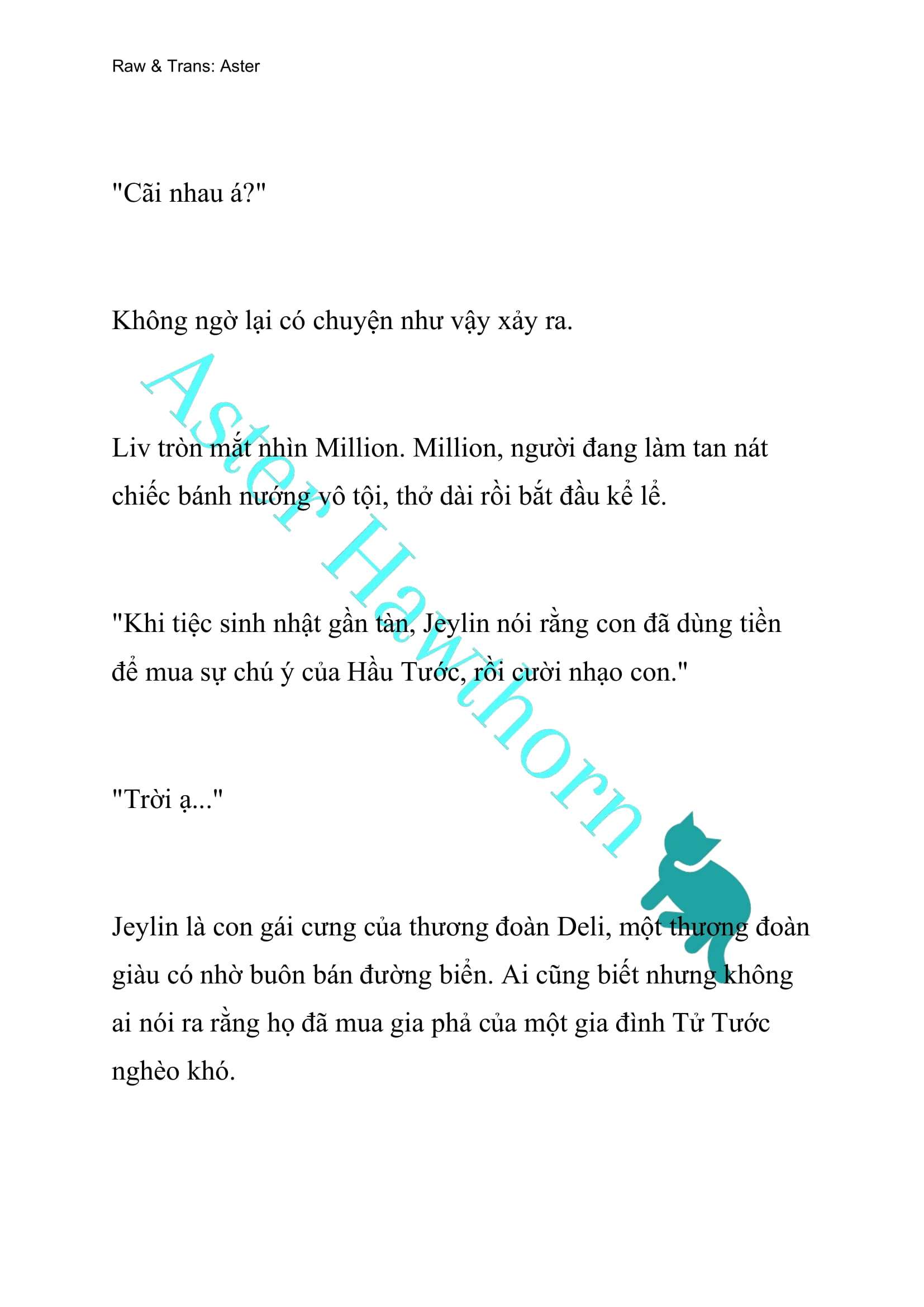 [NOVEL] Odalisque Chap 20 - Next Chap 21