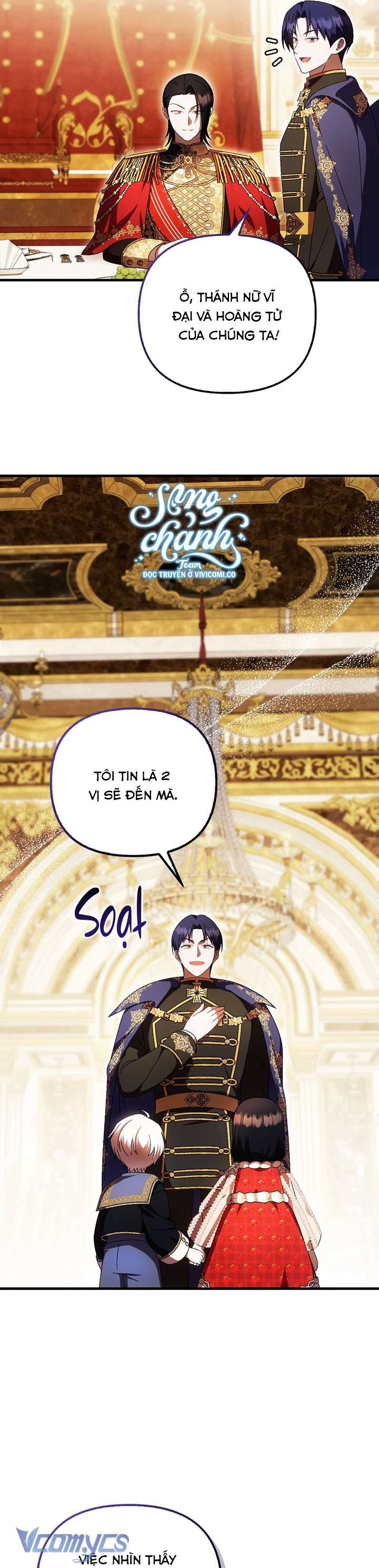 Lần Đầu Bé Út Được Yêu Thương Chap 61 - Trang 2