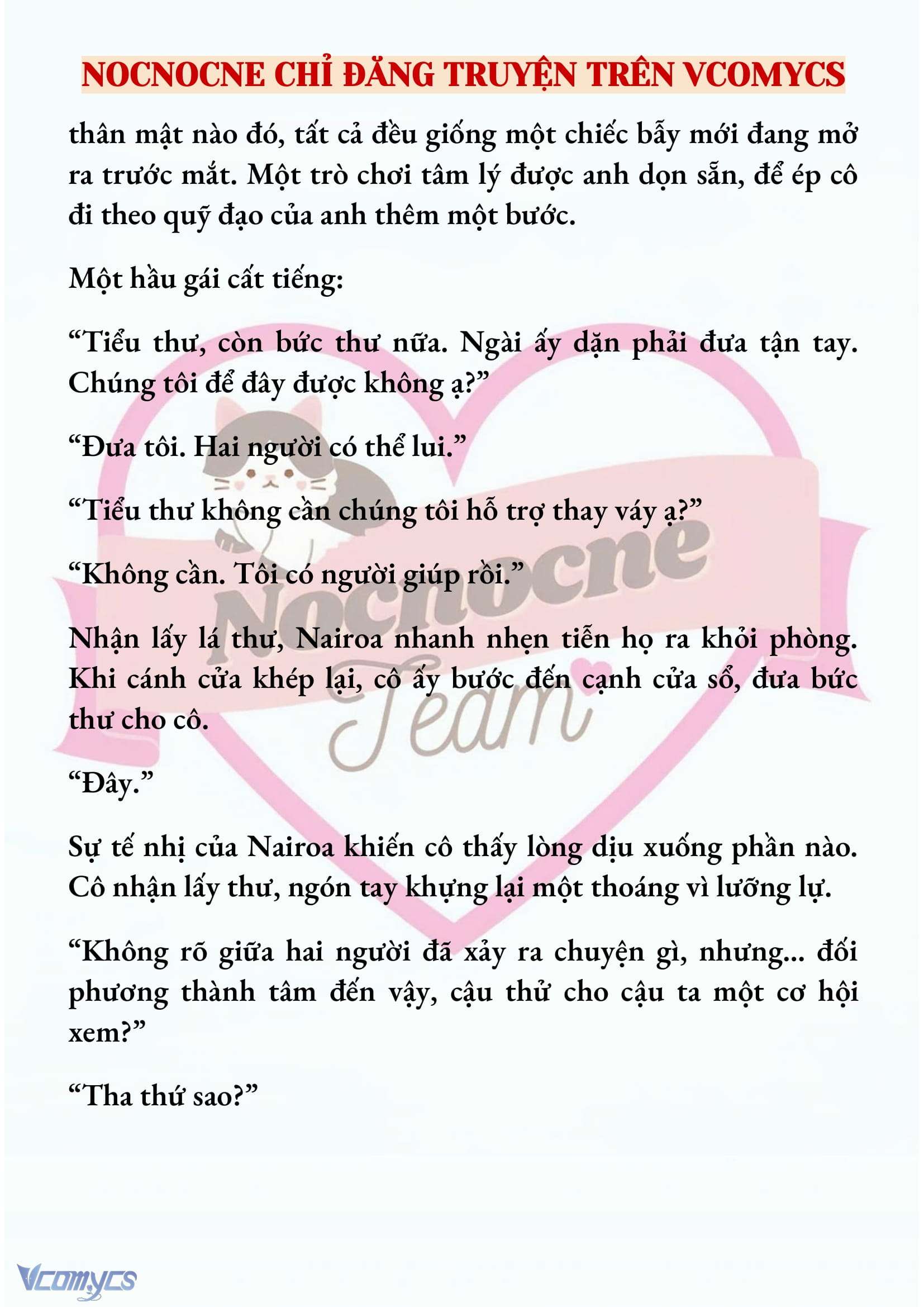 [NOVEL] CÁ RỪNG KHÔN NGOAN Chap 76 - Next Chap 77