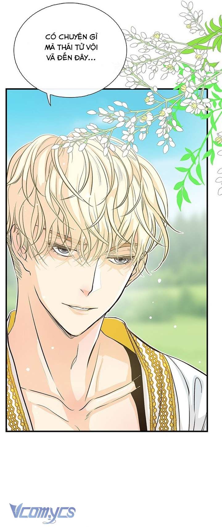 Hoàng Tử Rắc Rối Chap 2 - Trang 3