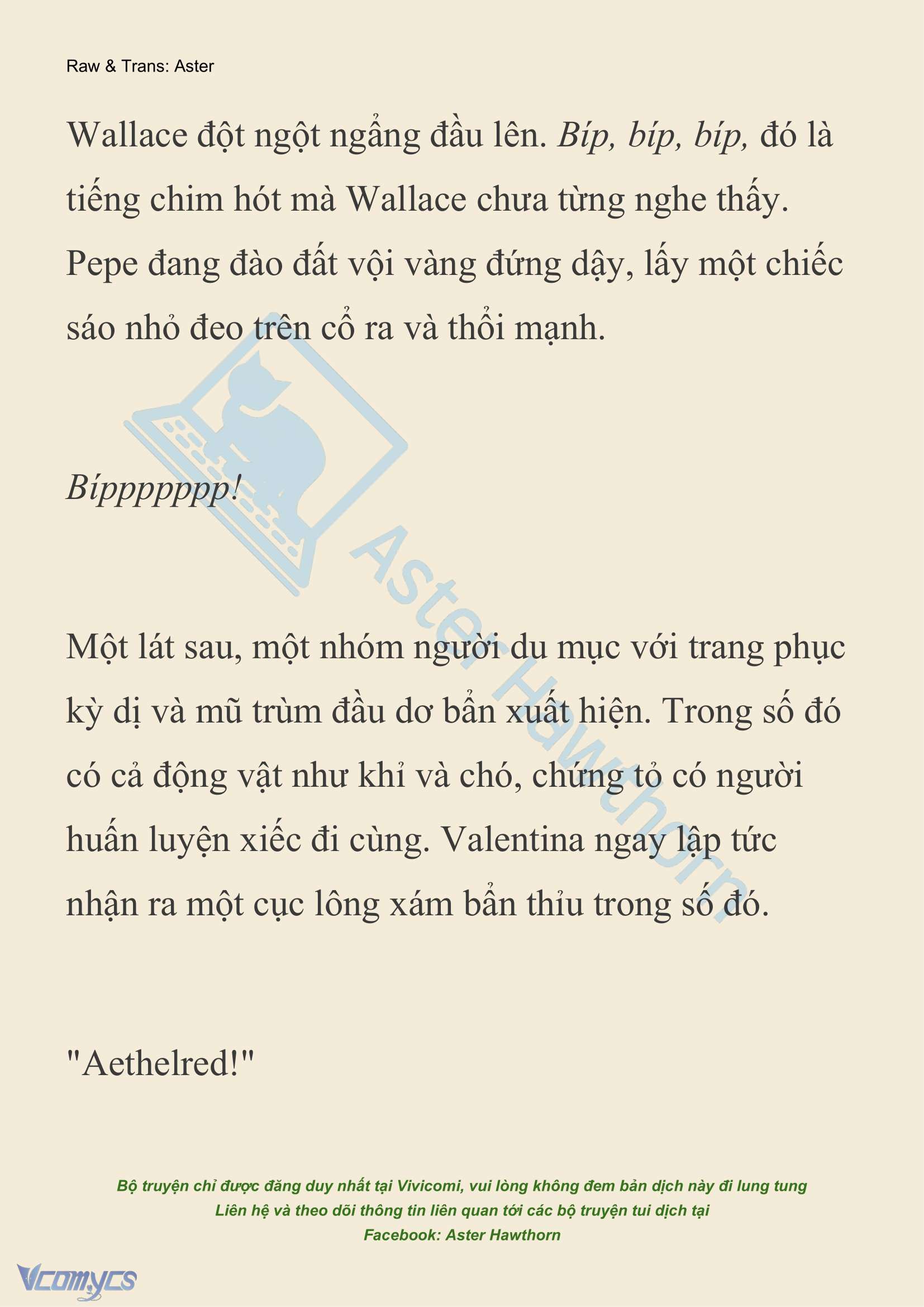 [NOVEL] Thiên Đường Của Valentina Chap 113 - Trang 2