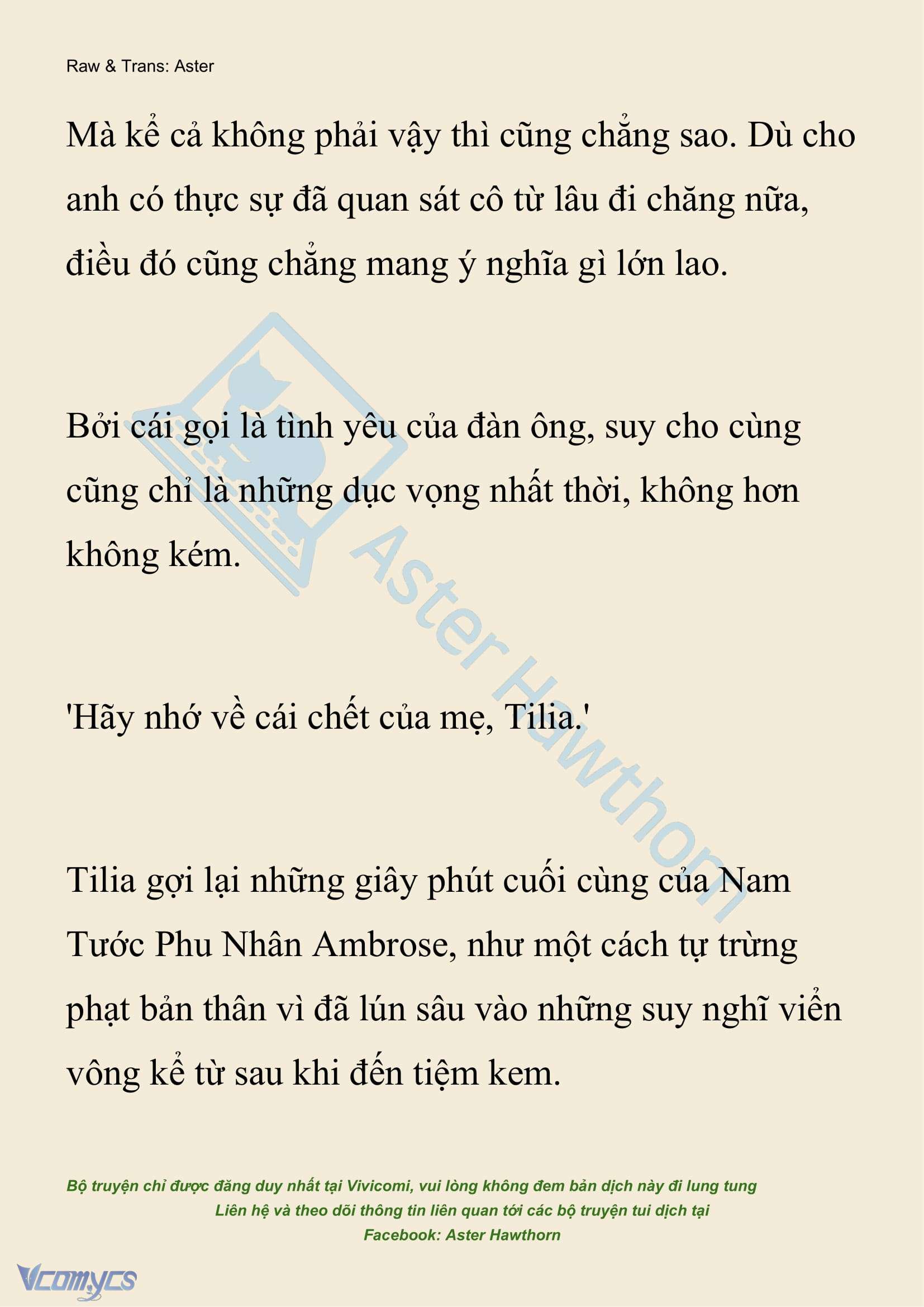 [NOVEL] Hồ Điệp Nuốt Chửng Sương Mù Chap 53 - Trang 2