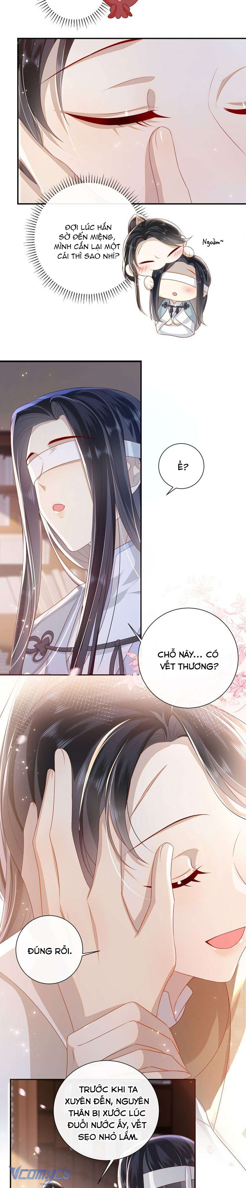 Đại Lão Phải Gả Cho Phu Quân Mù! Chap 28 - Trang 2