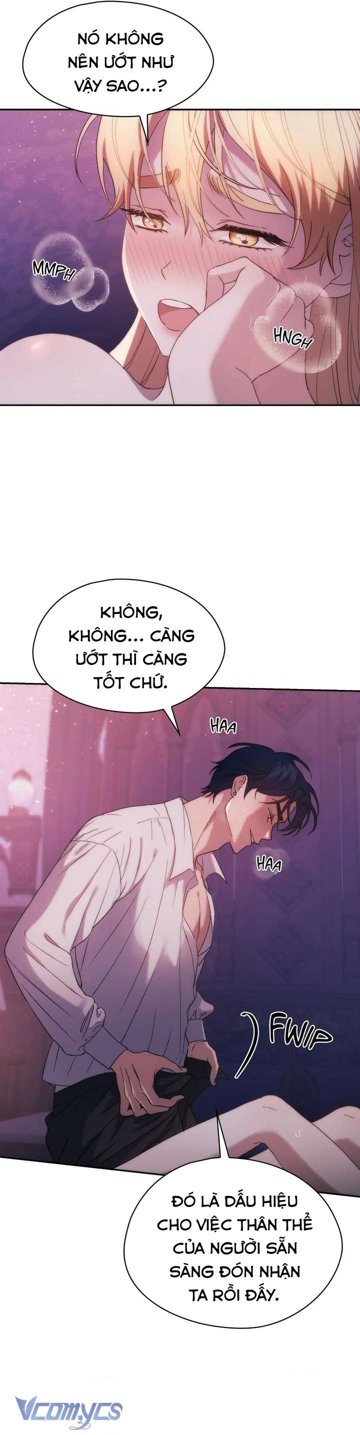 [18+] Người Em Vợ Tóc Vàng Chap 10 - Trang 2