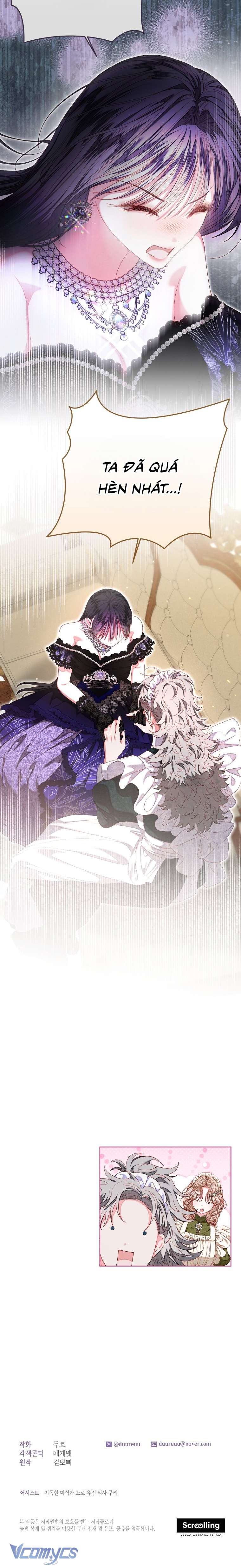 Trở Thành Hầu Nữ Còn Quan Trọng Hơn Là Làm Công Chúa Chap 42 - Trang 2