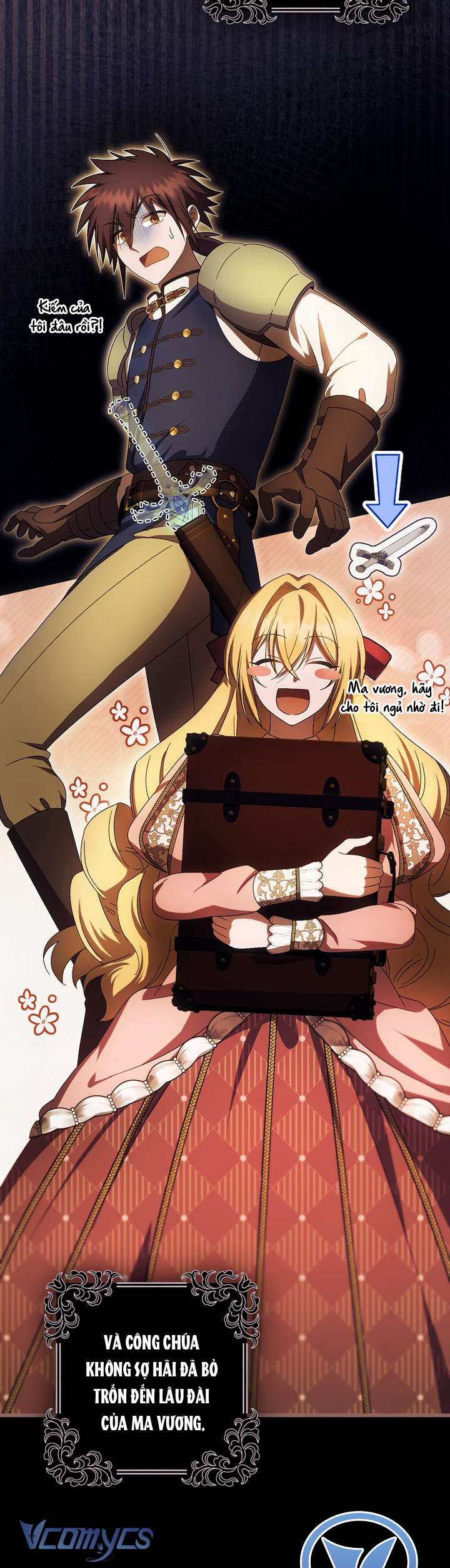 Lần Đầu Bé Út Được Yêu Thương Chap 67 - Trang 2