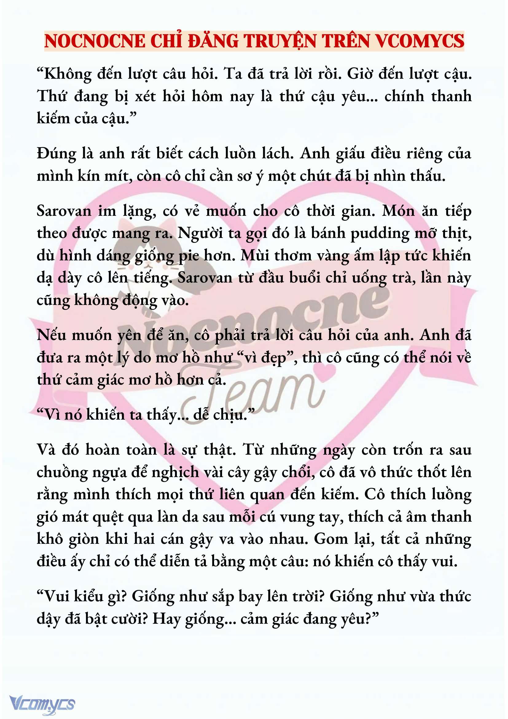 [NOVEL] CÁ RỪNG KHÔN NGOAN Chap 64 - Next Chap 65