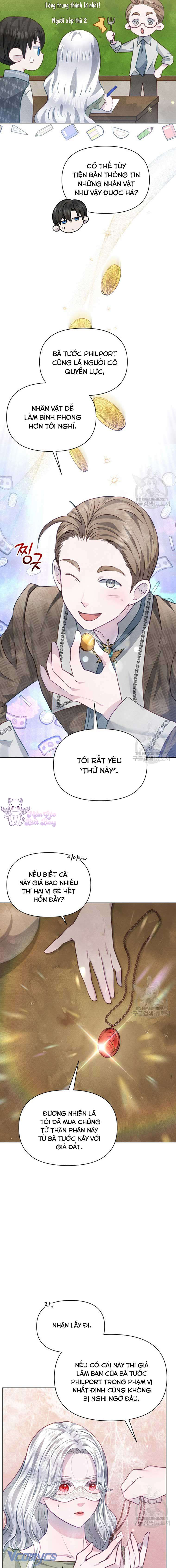 Tôi Bị Ám Ảnh Bởi Người Chồng Phản Diện Chap 21 - Trang 2