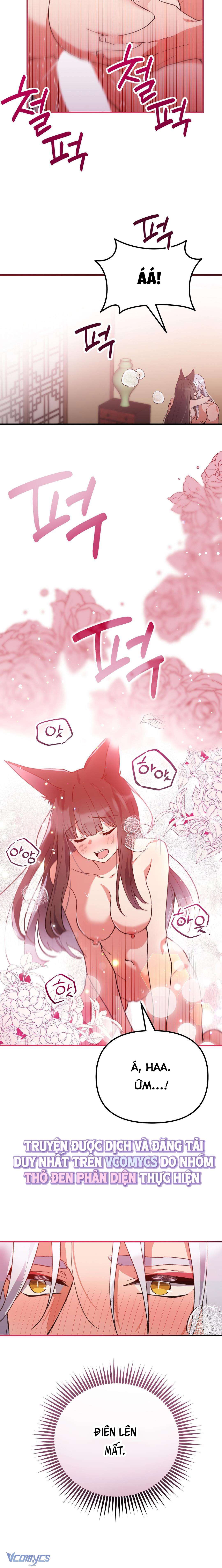 [18+] Hồ Ly Nhỏ Lại Bày Trò Rồi Sao? Chap 9 - Trang 3