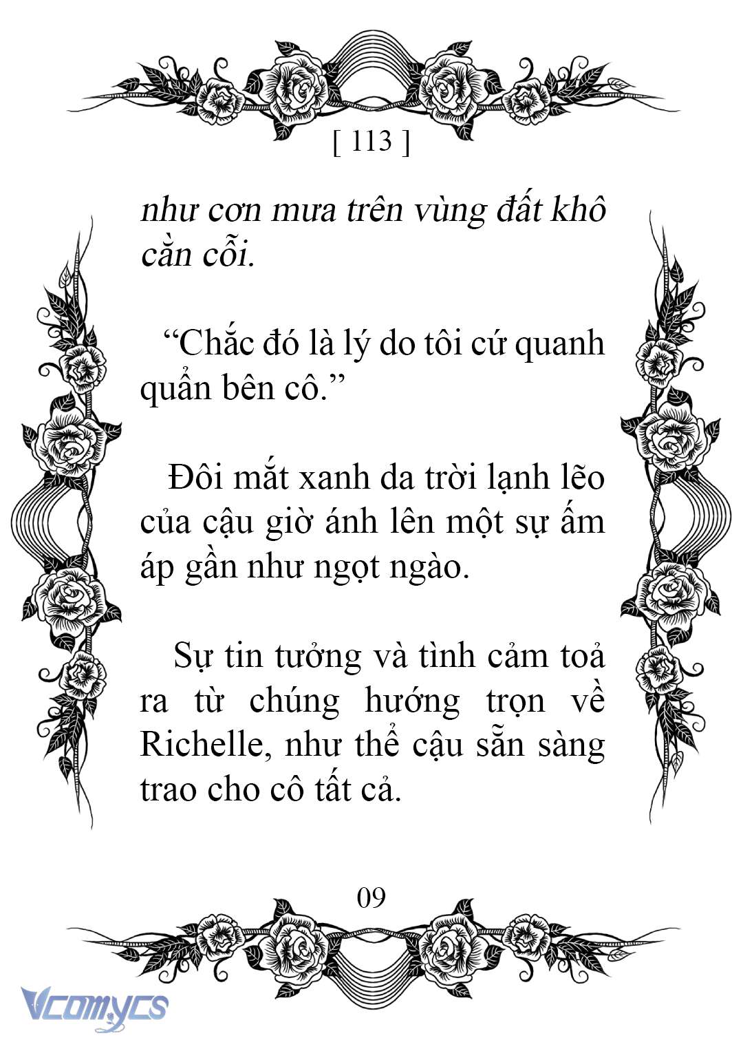 [Novel] Chào Mừng Đến Với Dinh Thự Hoa Hồng Chap 113 - Trang 2
