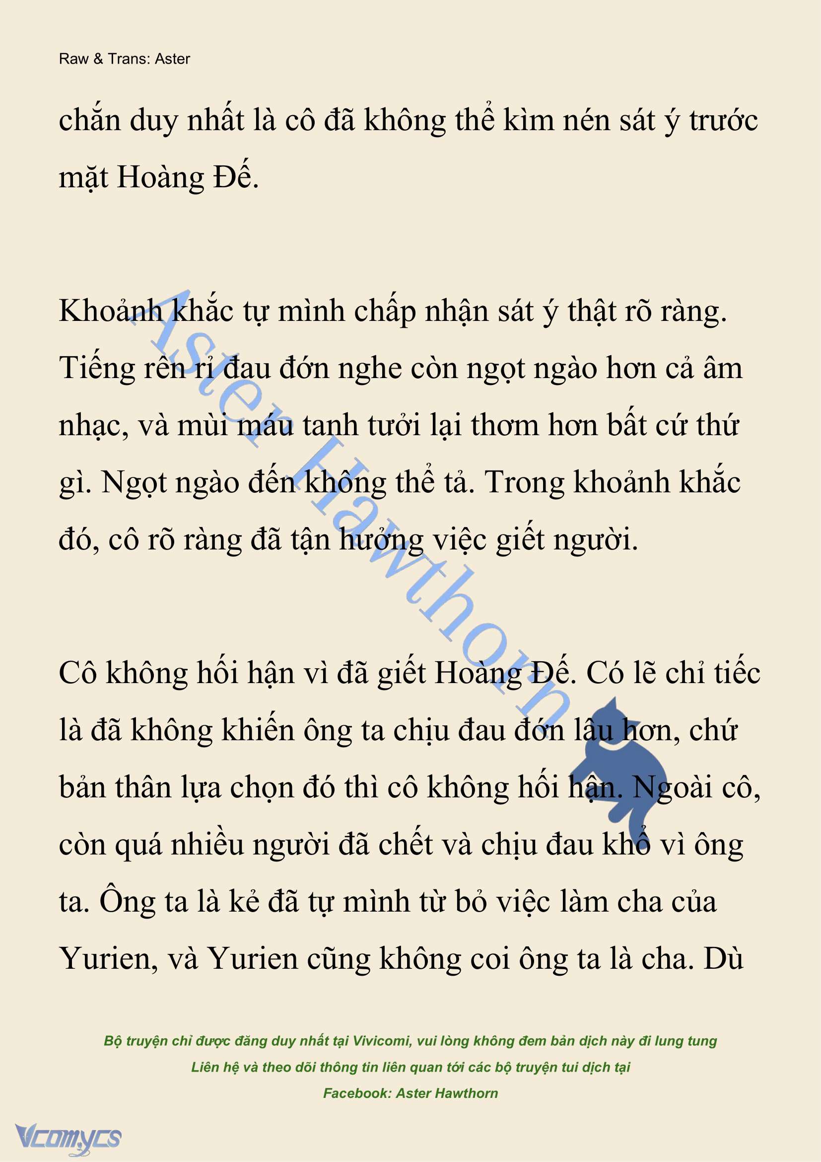 [NOVEL] Đóa Hoa Cầm Kiếm Chap 184 - Trang 2