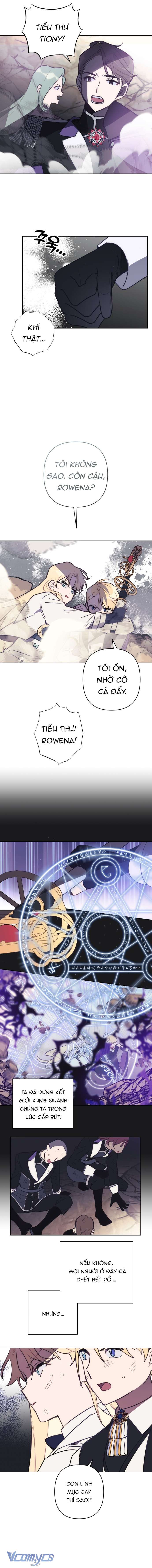 Cách Để Giết Một Pháp Sư Chap 73 - Trang 3
