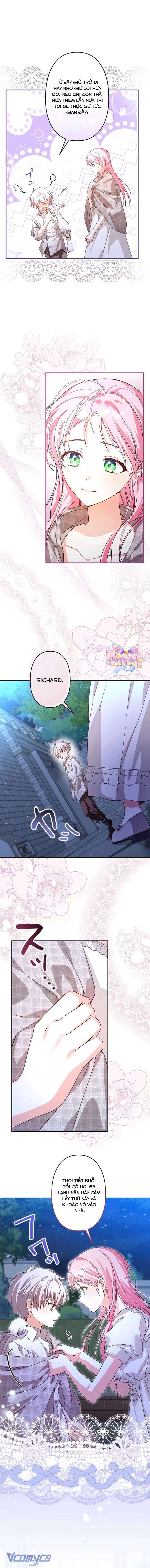 Trở Thành Đầu Bếp Riêng Của Nhân Vật Phản Diện Chap 5 - Trang 2