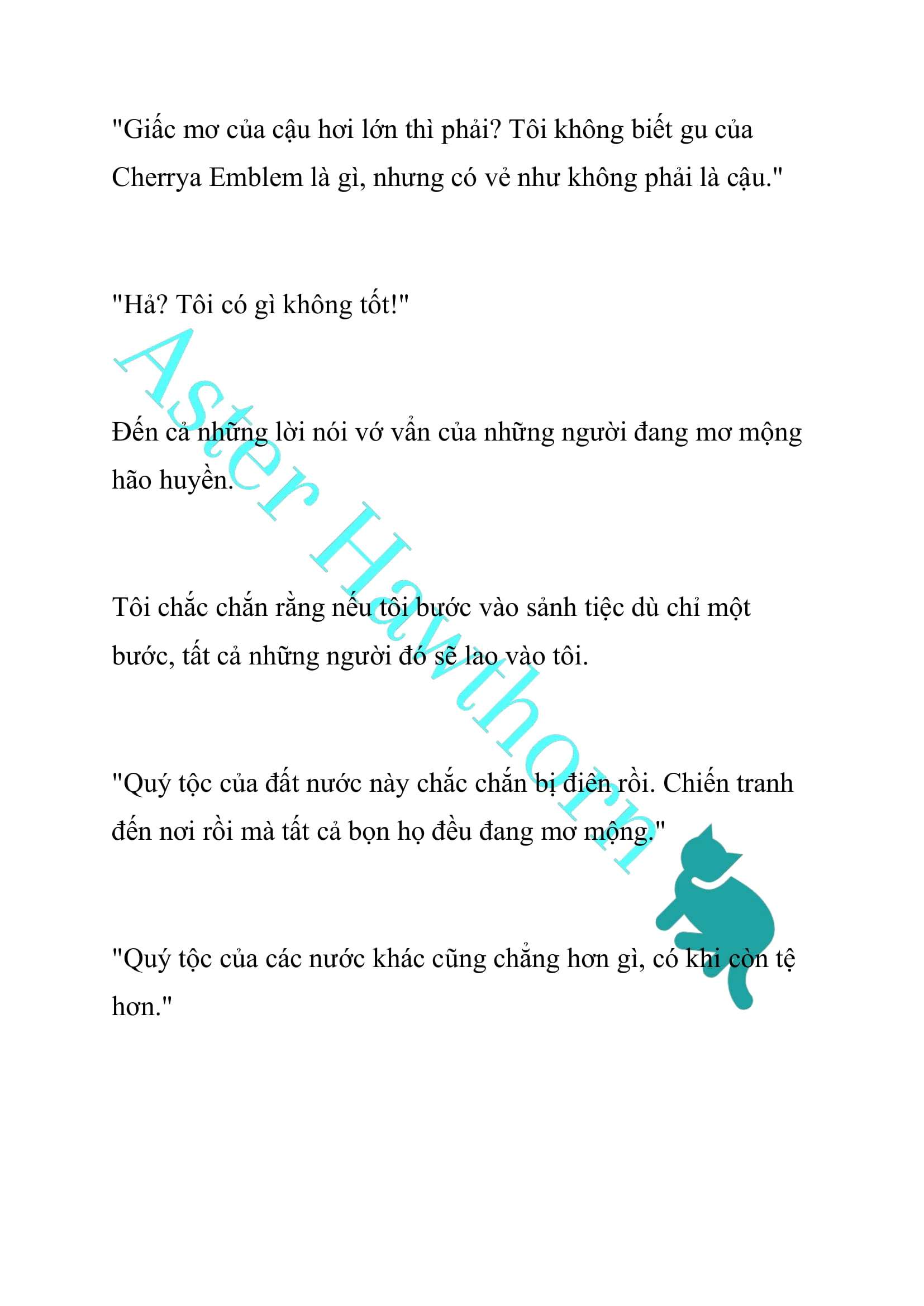 [NOVEL] Gặp Lại Kẻ Thù Ở Lễ Đính Hôn Chap 218 - Trang 2