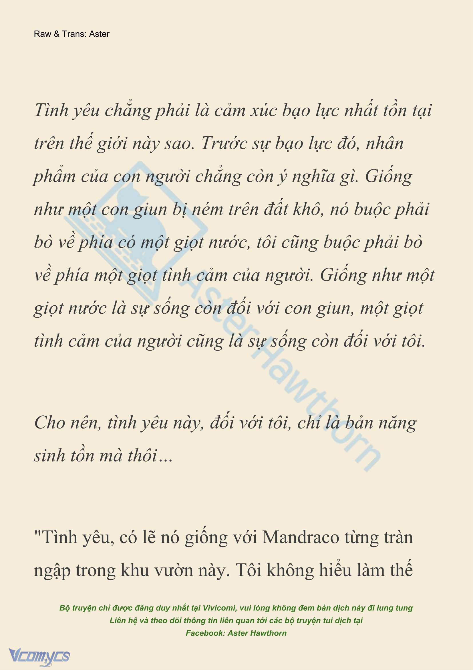 [NOVEL] Thiên Đường Của Valentina Chap 218 - Trang 2