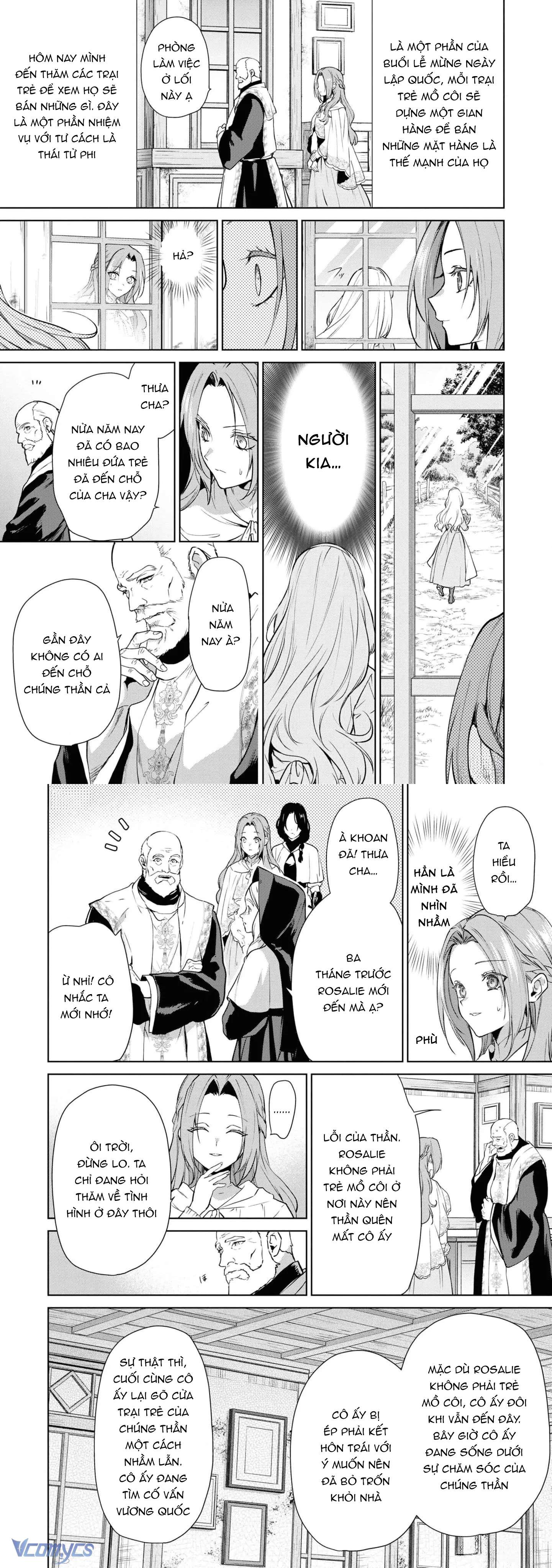 [18+] Dù Thế Nào Tôi Cũng Mạnh Mẽ Vượt Qua, Cuối Cùng Tôi Sẽ Nhận Lại Thứ Tôi Muốn Chapter 13 - Trang 3