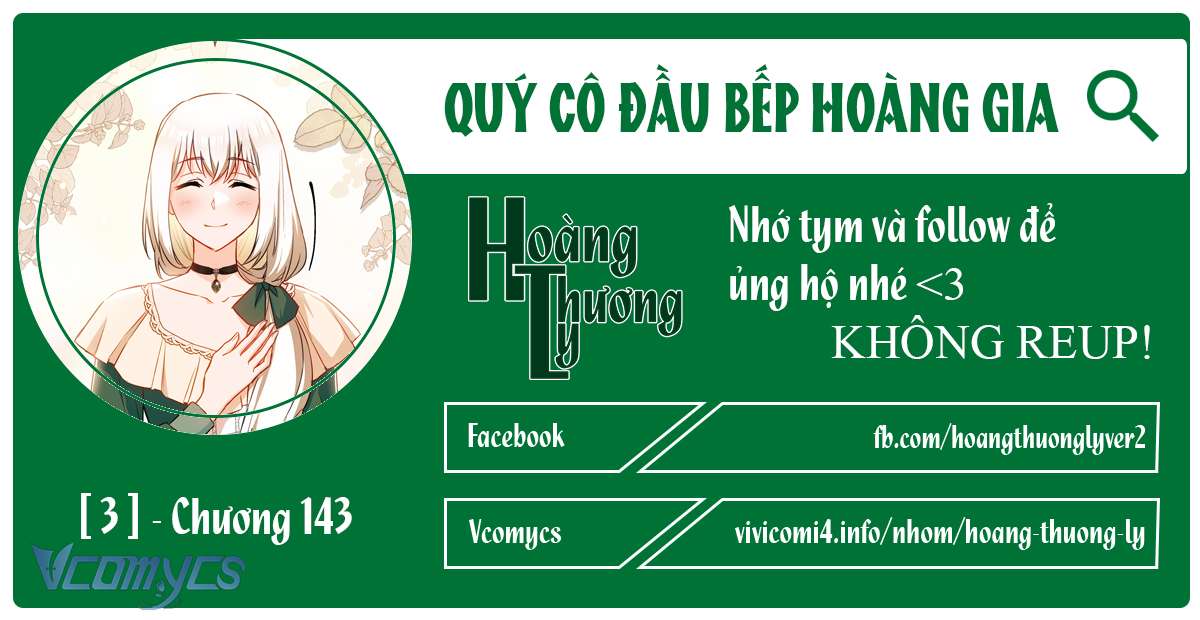 Quý Cô Đầu Bếp Hoàng Gia Chap 143 - Next Chap 144