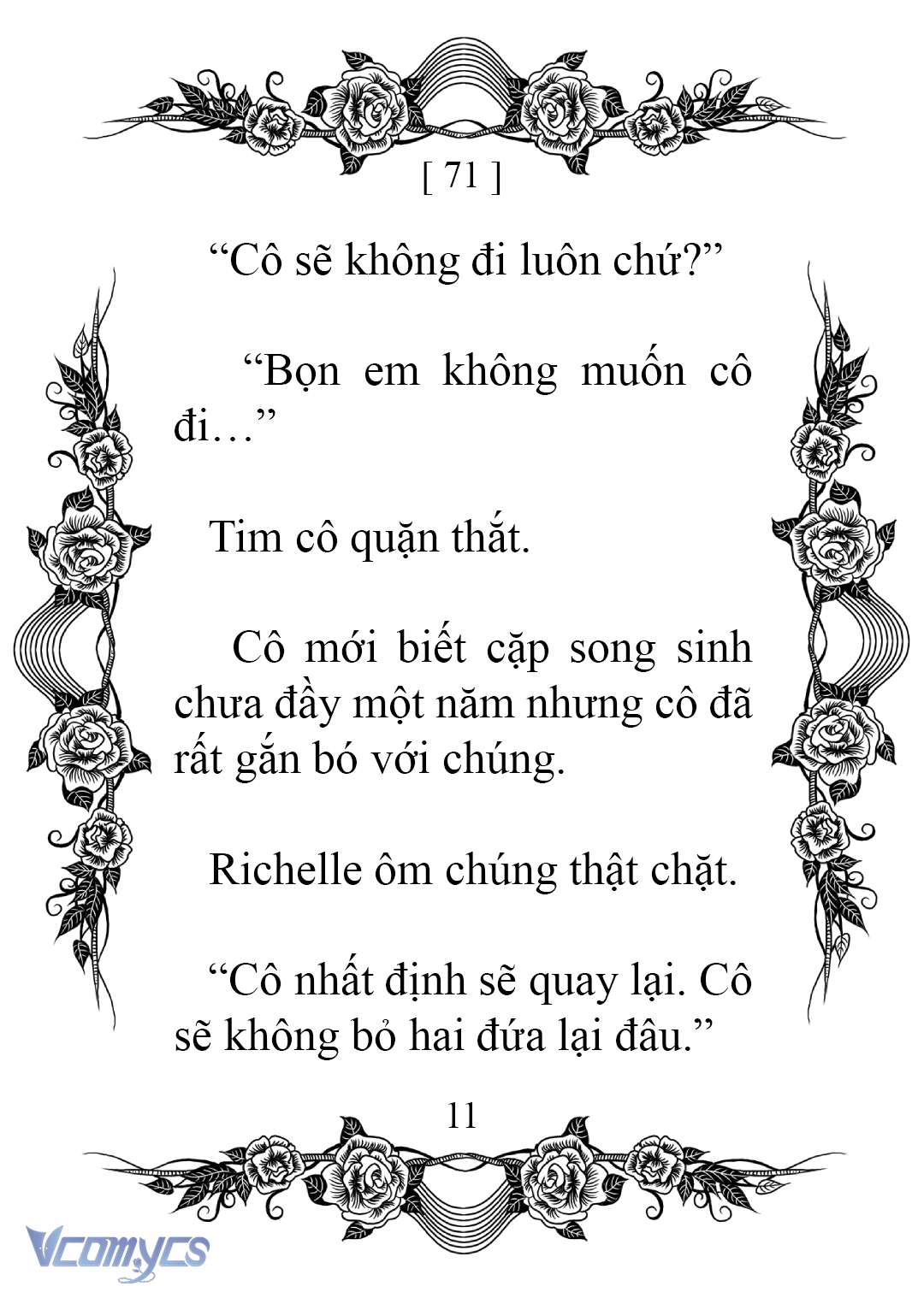 [Novel] Chào Mừng Đến Với Dinh Thự Hoa Hồng Chap 71 - Trang 2