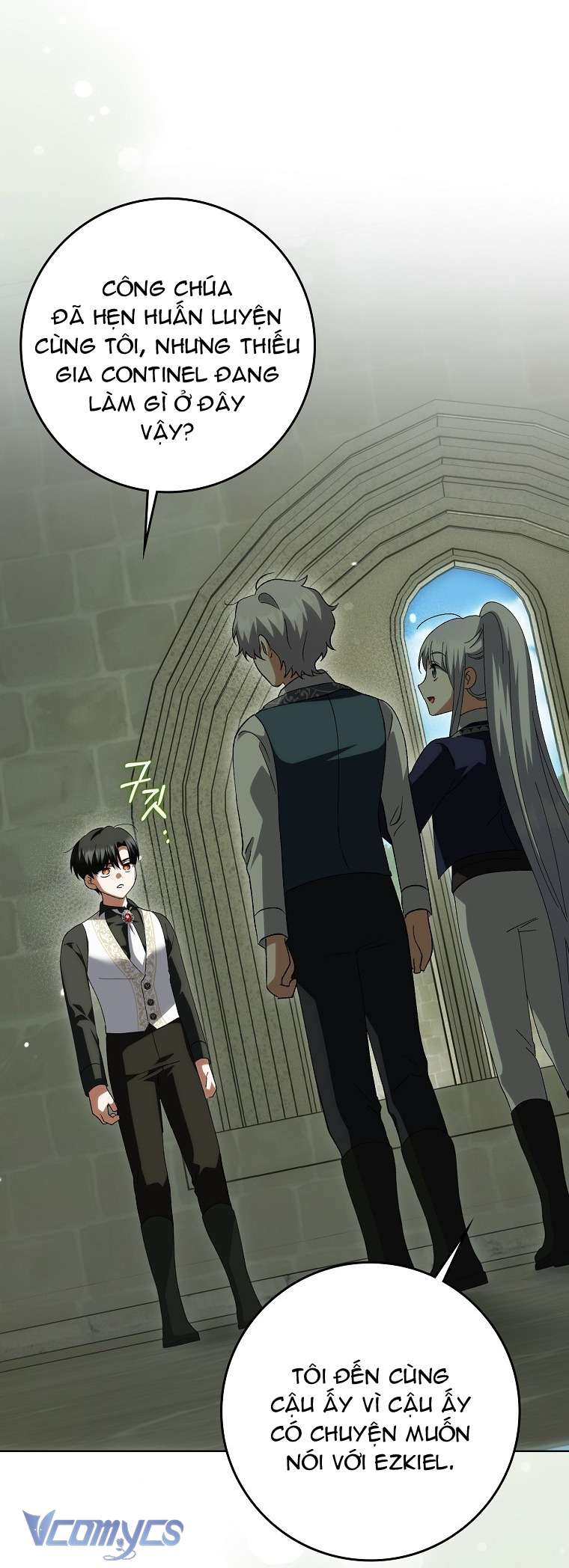 Công Chúa Bạch Hổ Không Có Nguy Hiểm Nha! Chap 22 - Trang 2