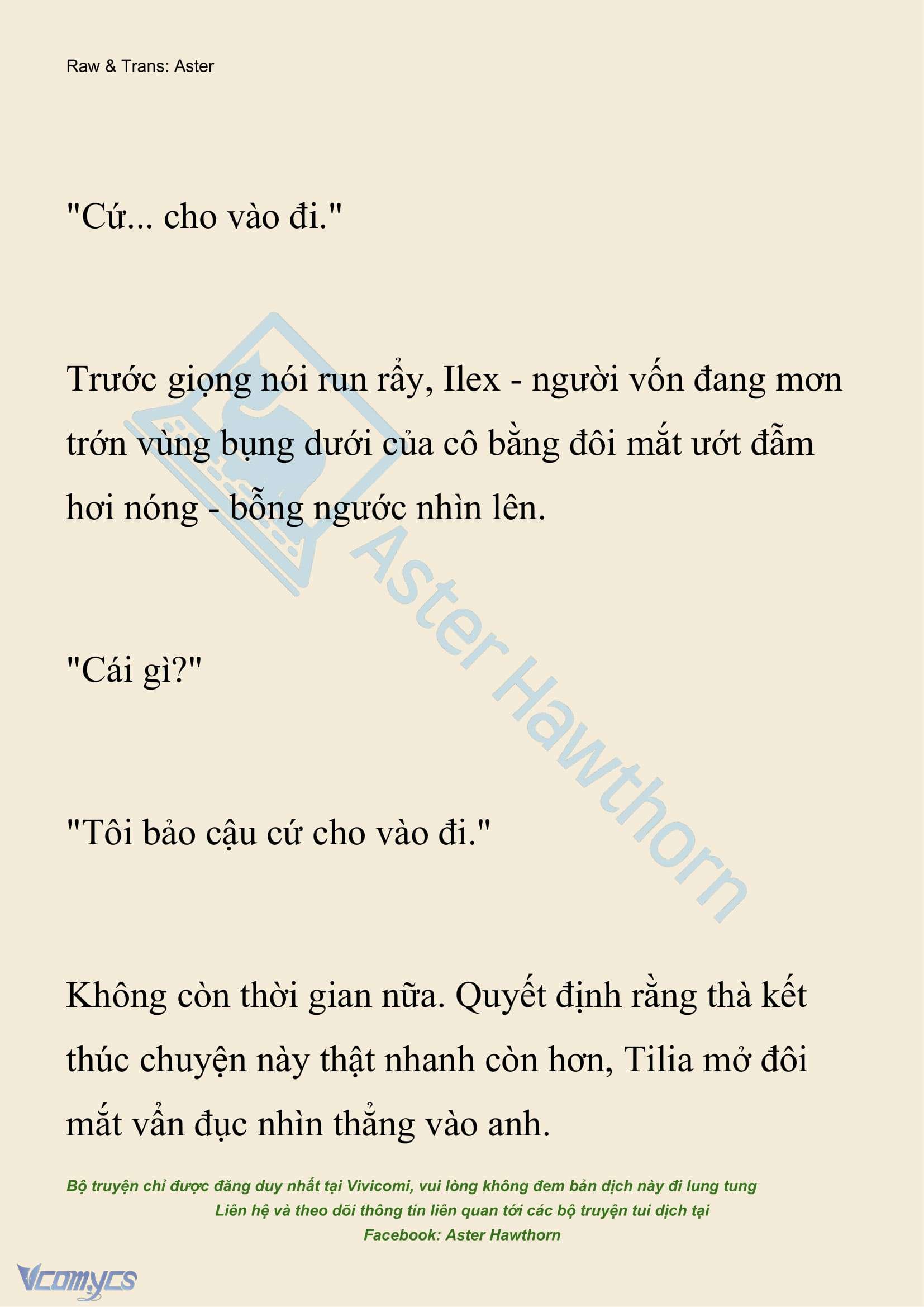 [NOVEL] Hồ Điệp Nuốt Chửng Sương Mù Chap 14 - Trang 2