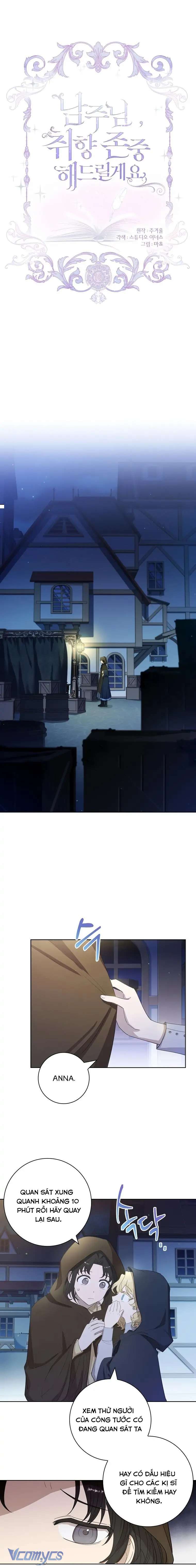 [PNT] Nam Chính À, Tôi Sẽ Tôn Trọng Sở Thích Của Anh! Chap 16 - Trang 2