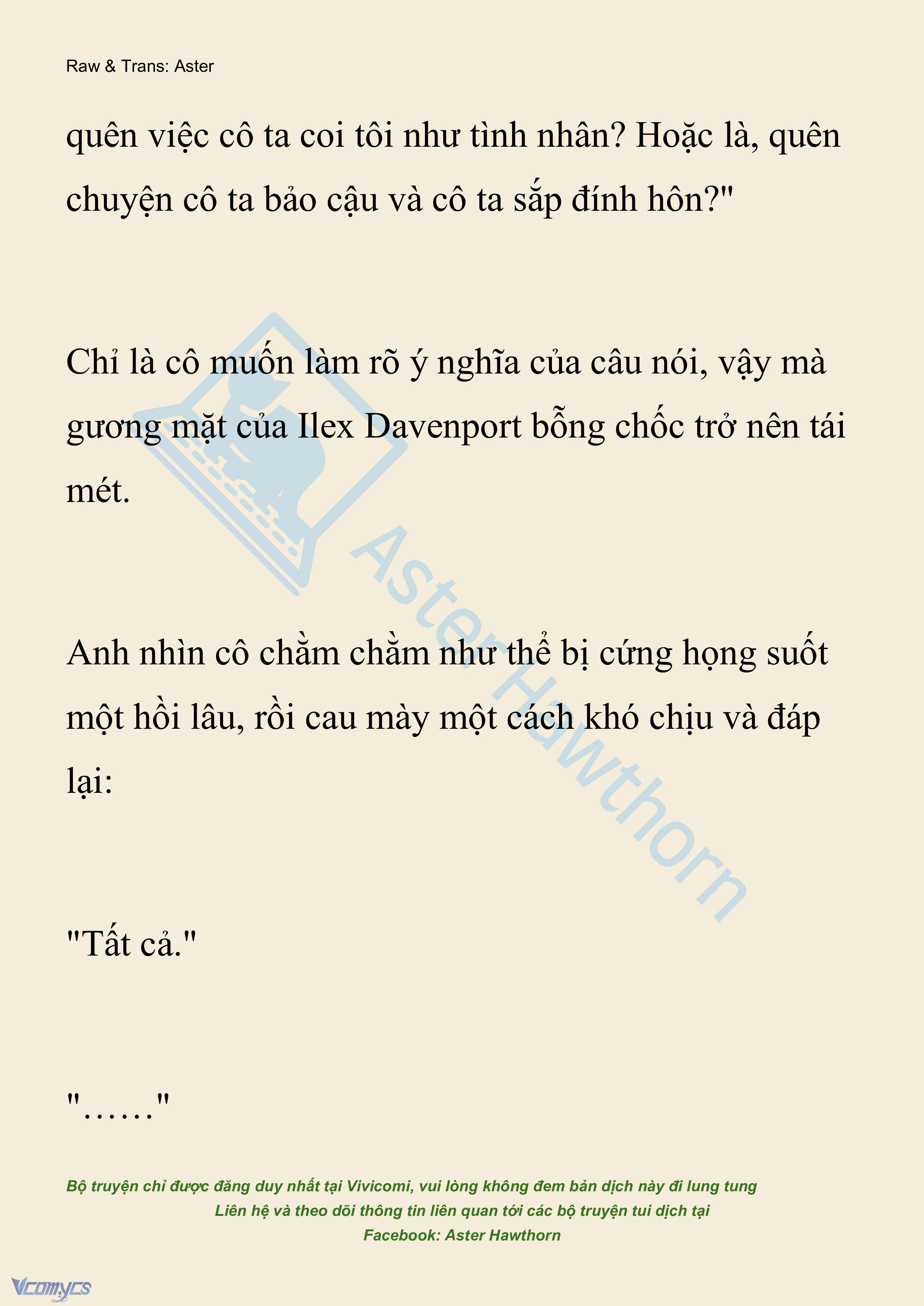 [NOVEL] Hồ Điệp Nuốt Chửng Sương Mù Chap 62 - Trang 2