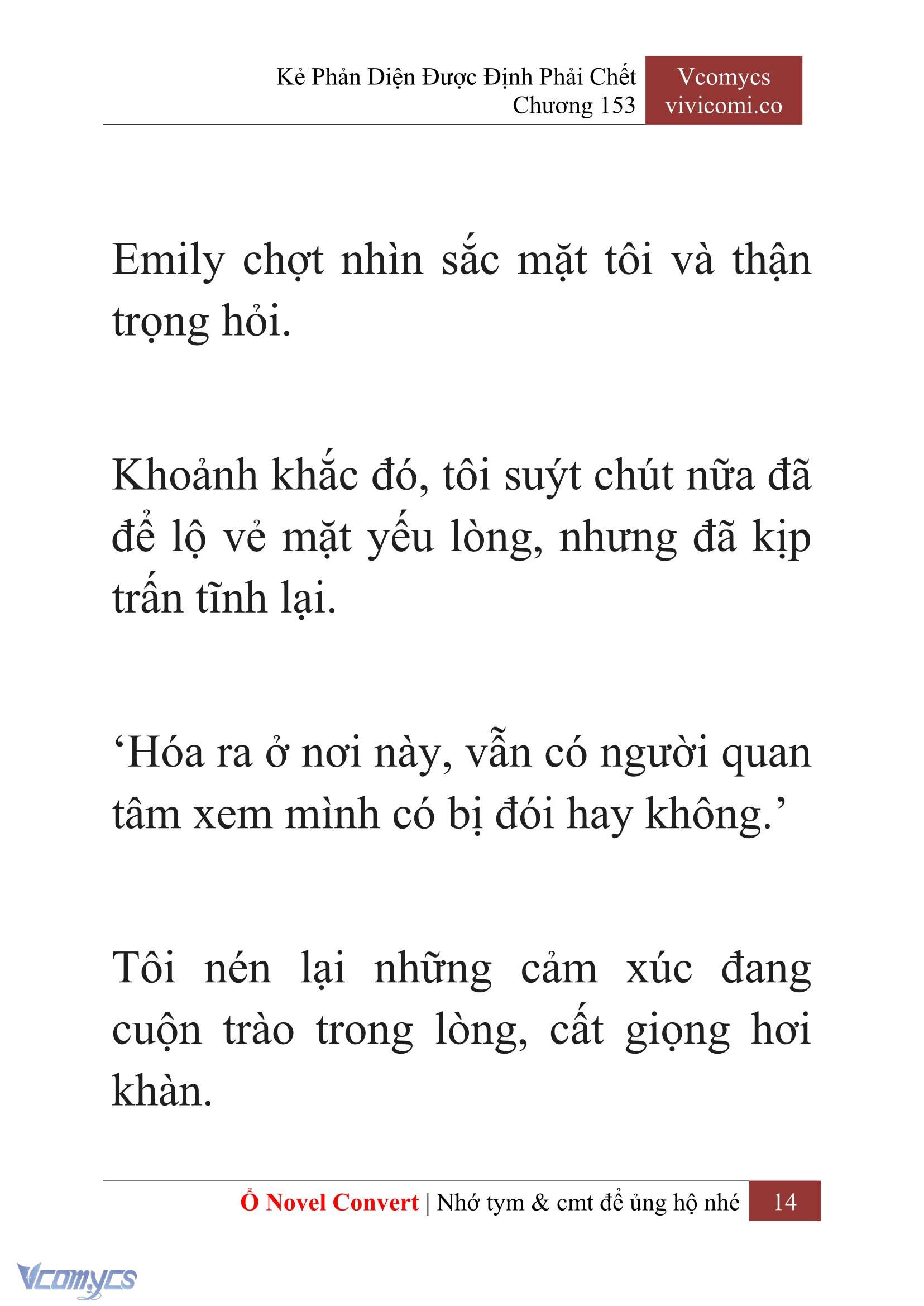 [Novel] Kẻ Phản Diện Được Định Phải Chết Chap 153 - Trang 2