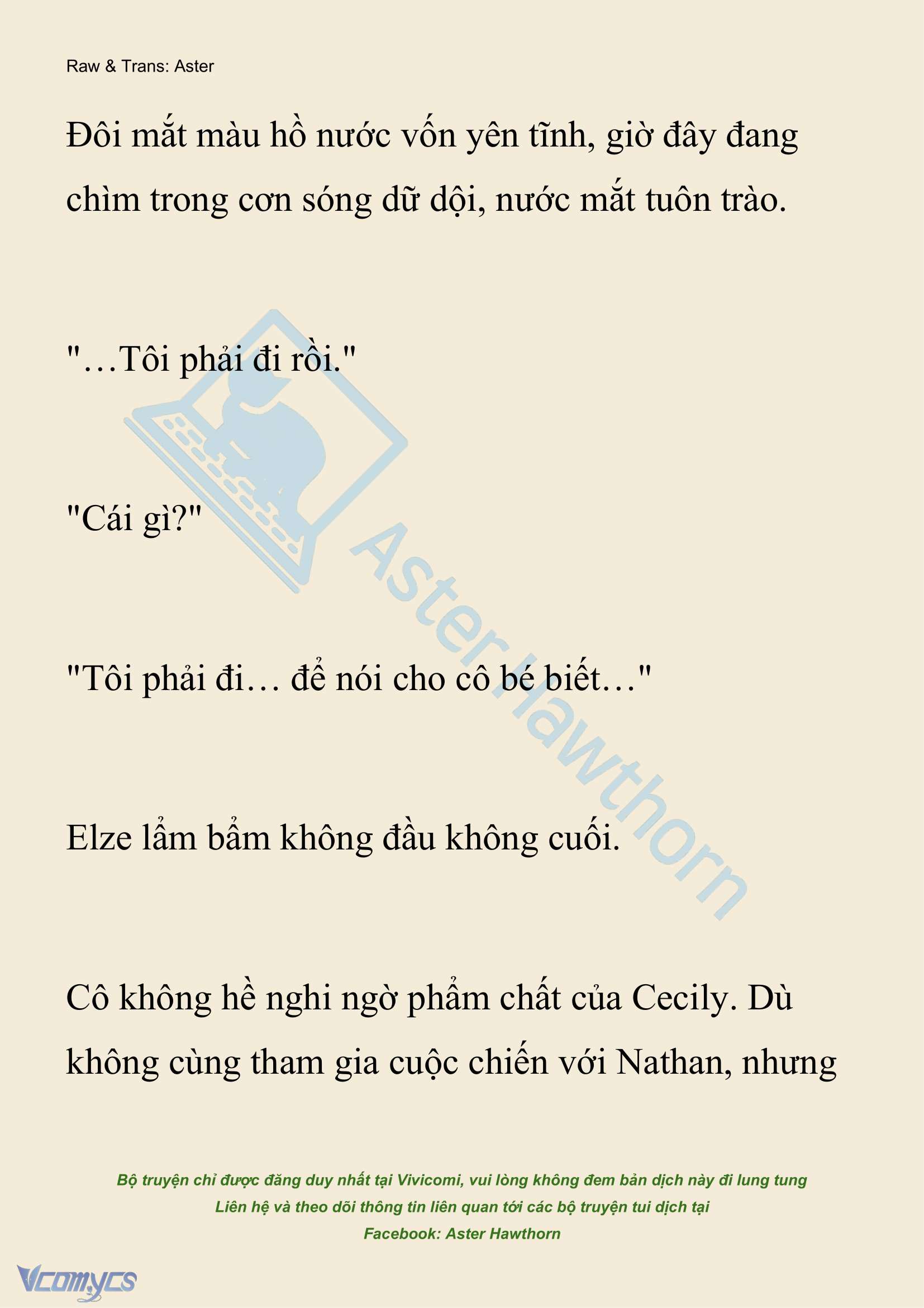 [NOVEL] Anh Hùng Khao Khát Sự Sa Ngã Của Thánh Nữ Chap 140 - Trang 2