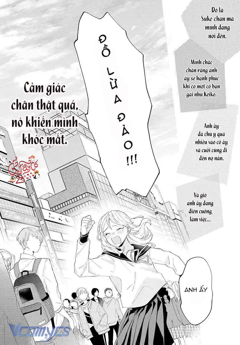 Tuyển Tập Oneshot Dằm Khăm Nhà Méo Chap 2 - Trang 2