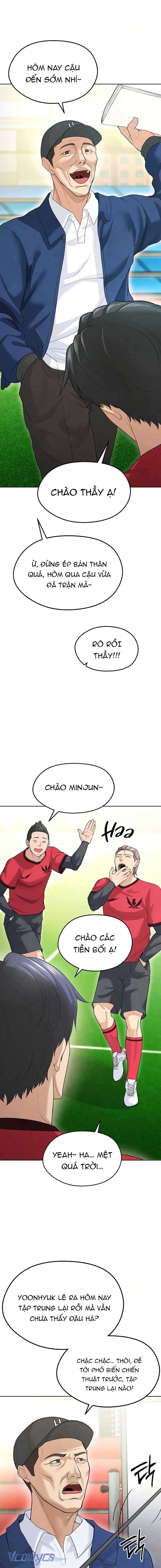 [18+] Anh Chàng Cầu Thủ Hư Hỏng Chap 8 - Trang 3