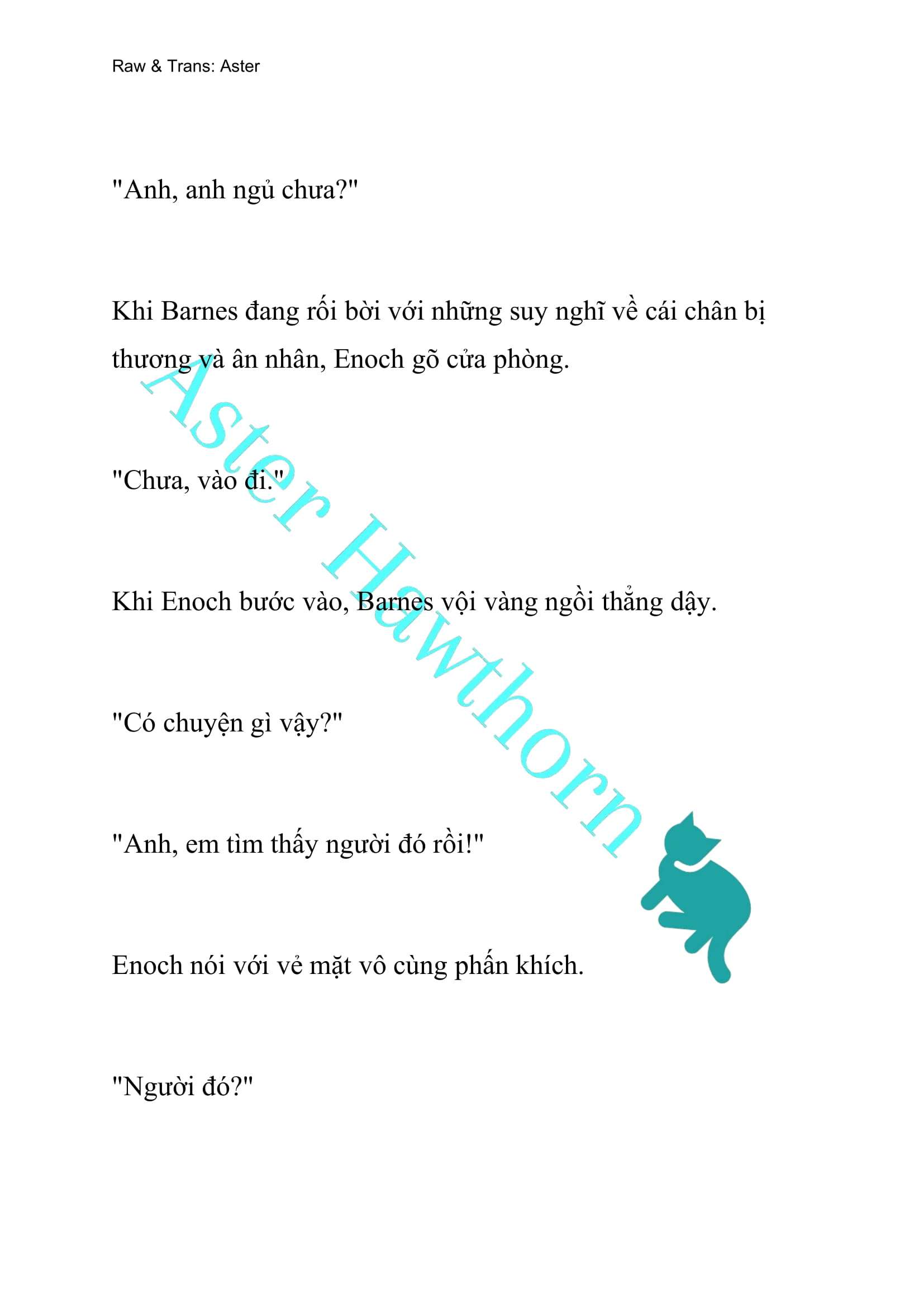 [NOVEL] Cách Để Em Bảo Vệ Anh Chap 37 - Trang 2