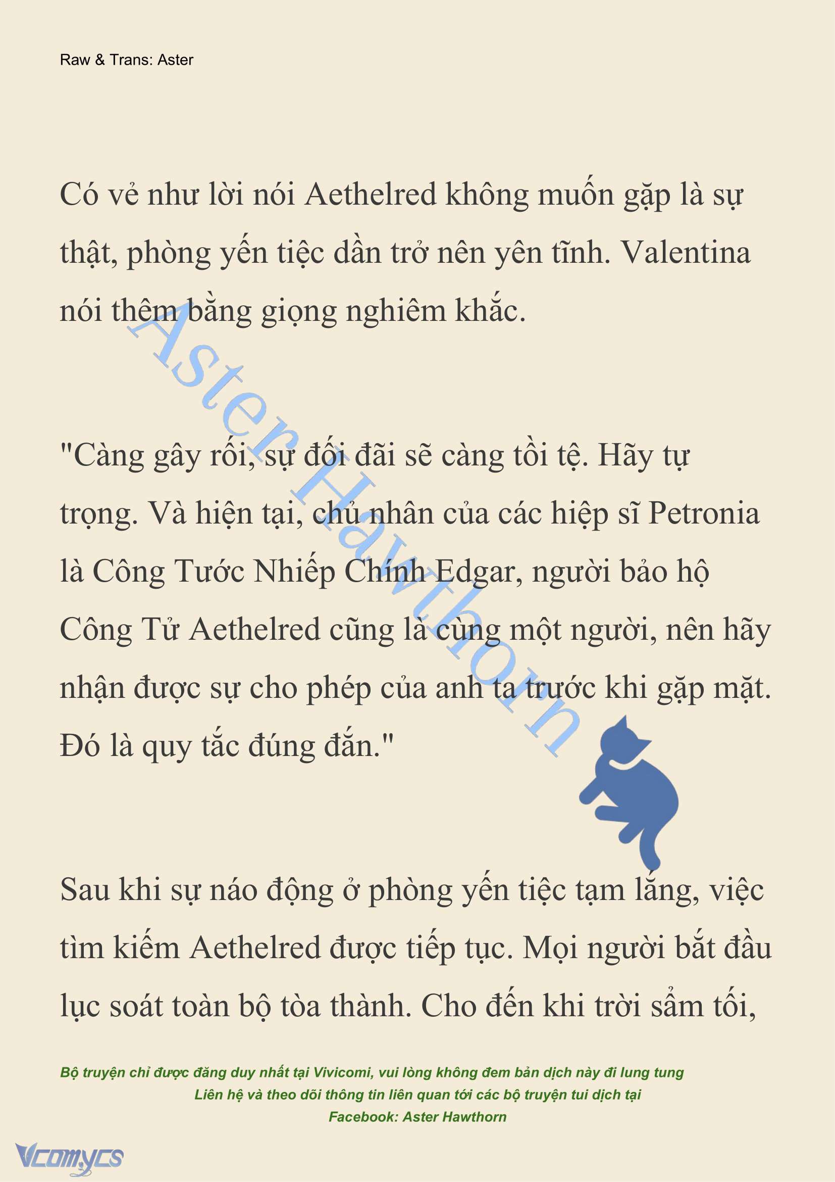 [NOVEL] Thiên Đường Của Valentina Chap 24 - Next Chap 25